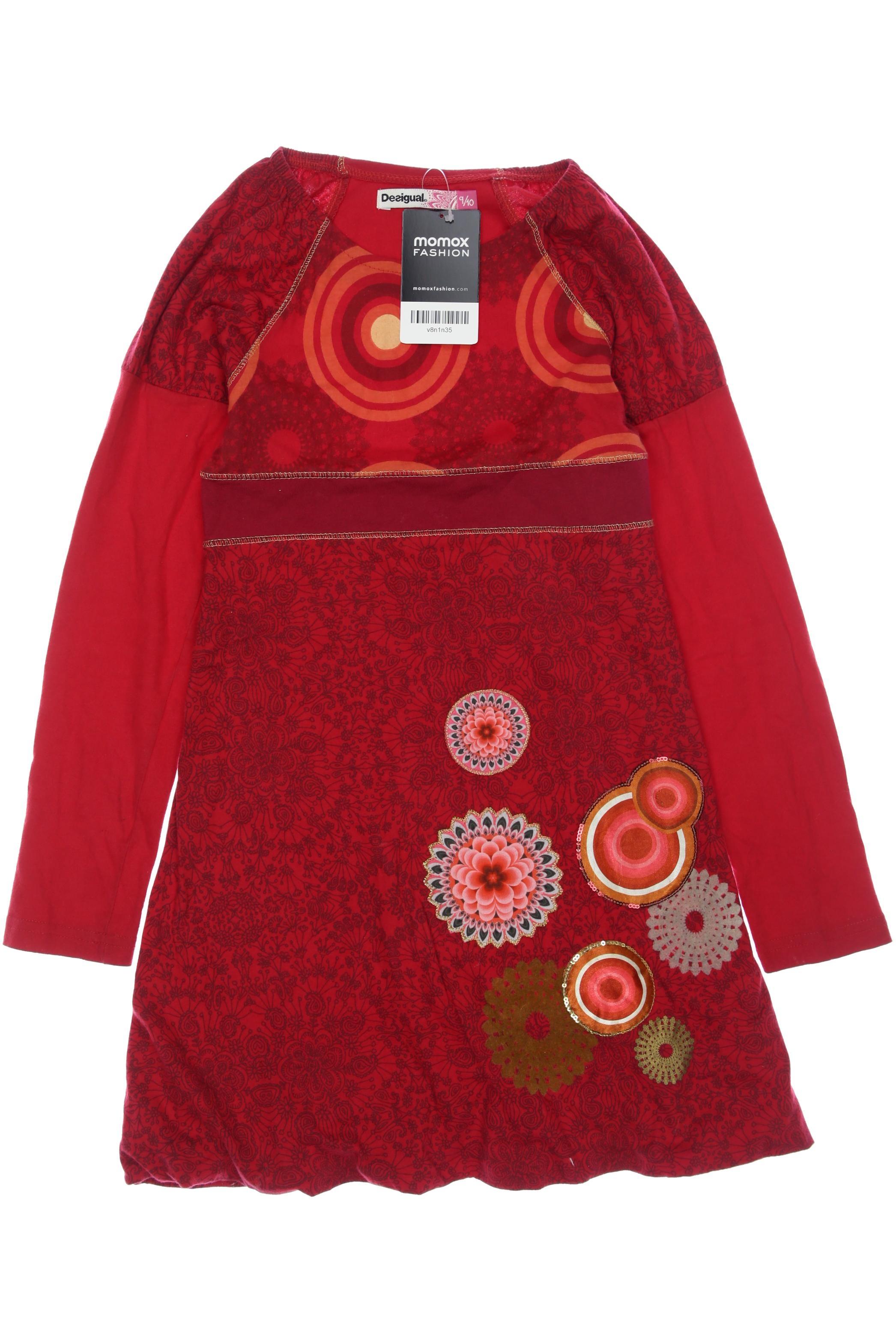 

Desigual Damen Kleid, rot, Gr. 140