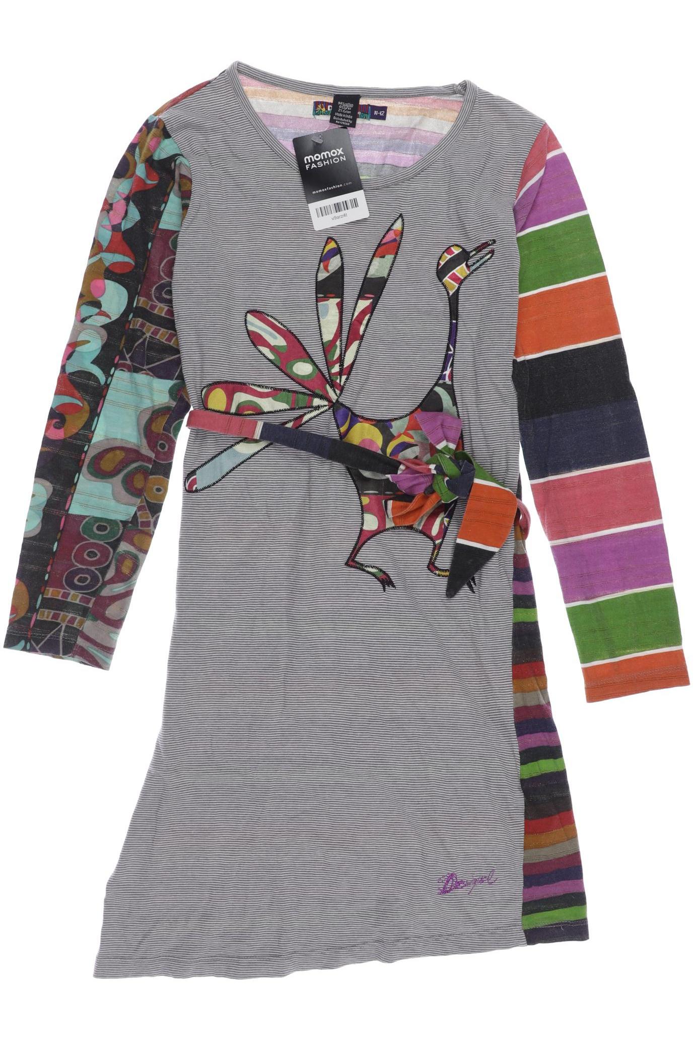 

Desigual Damen Kleid, grau, Gr. 152