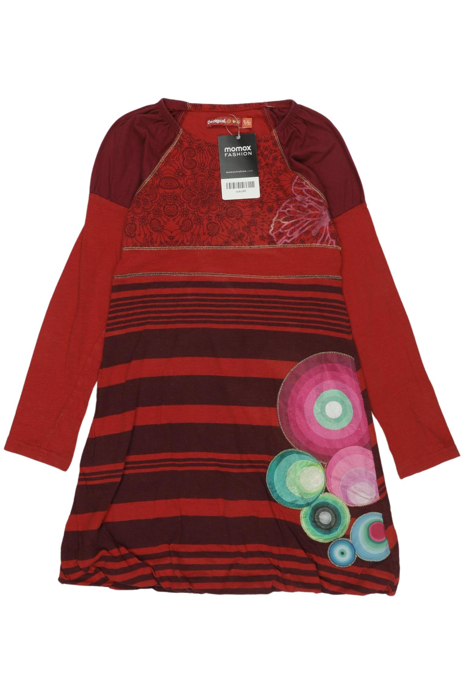

Desigual Mädchen Kleid, rot, Gr. 140