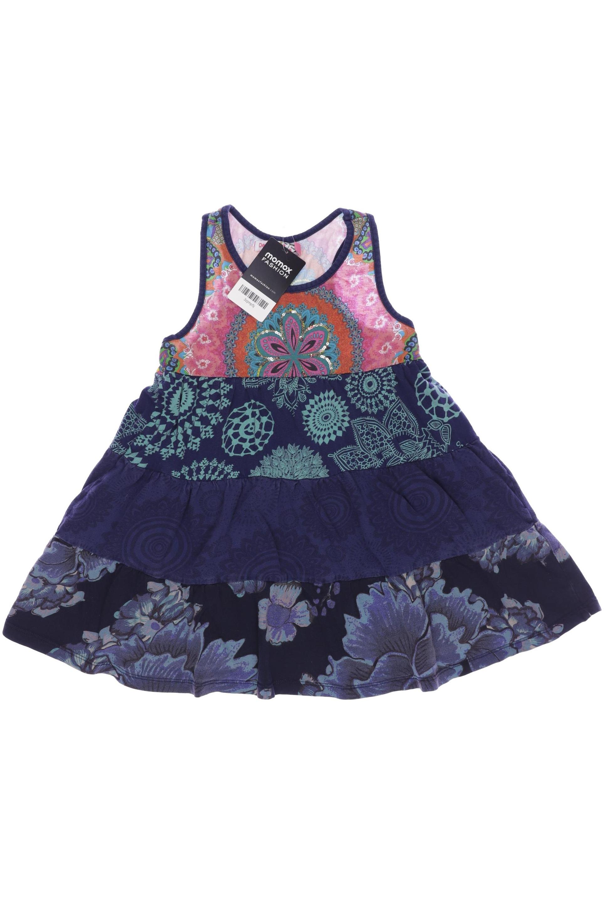 

Desigual Mädchen Kleid, blau, Gr. 116