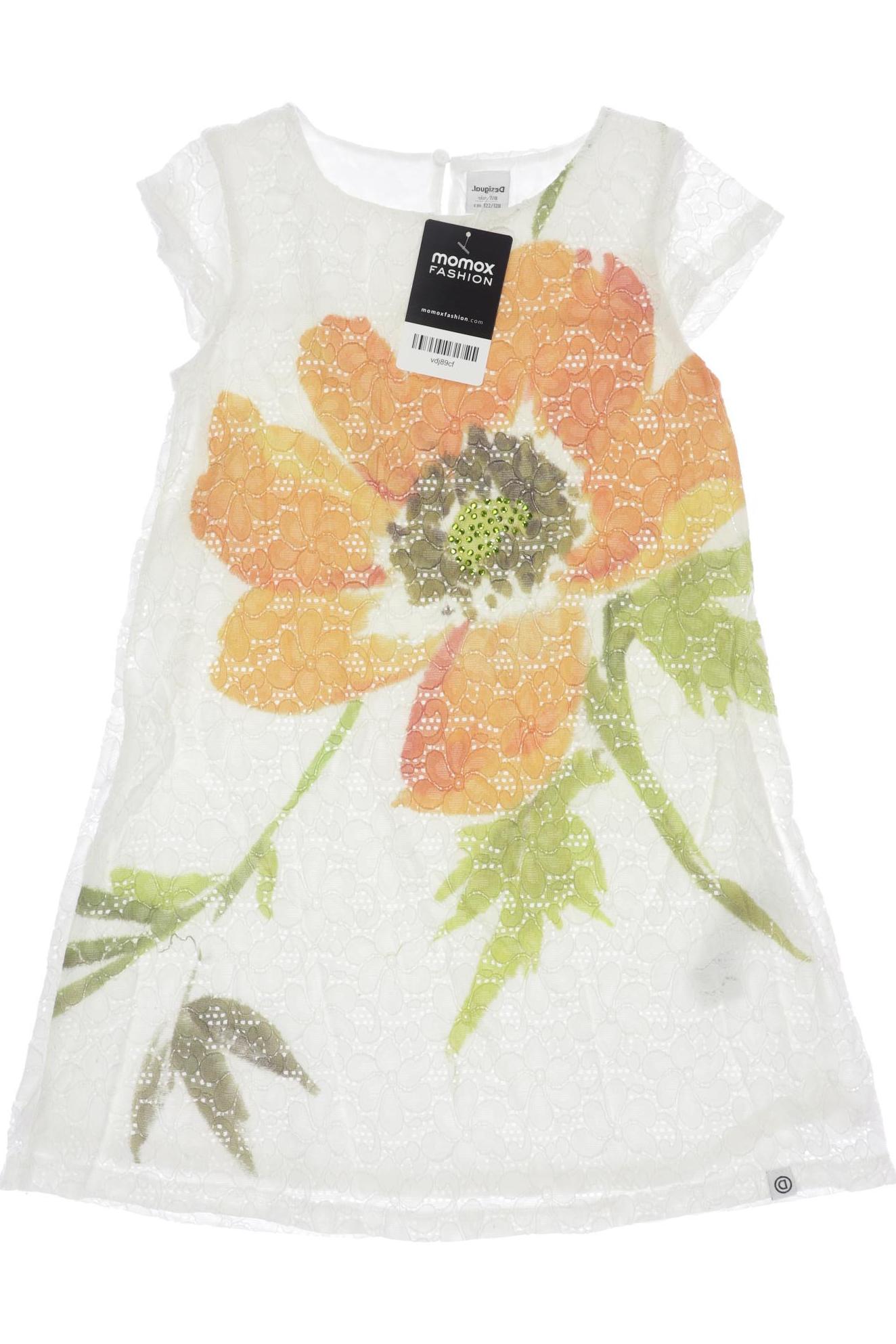 

Desigual Damen Kleid, cremeweiß, Gr. 122/128