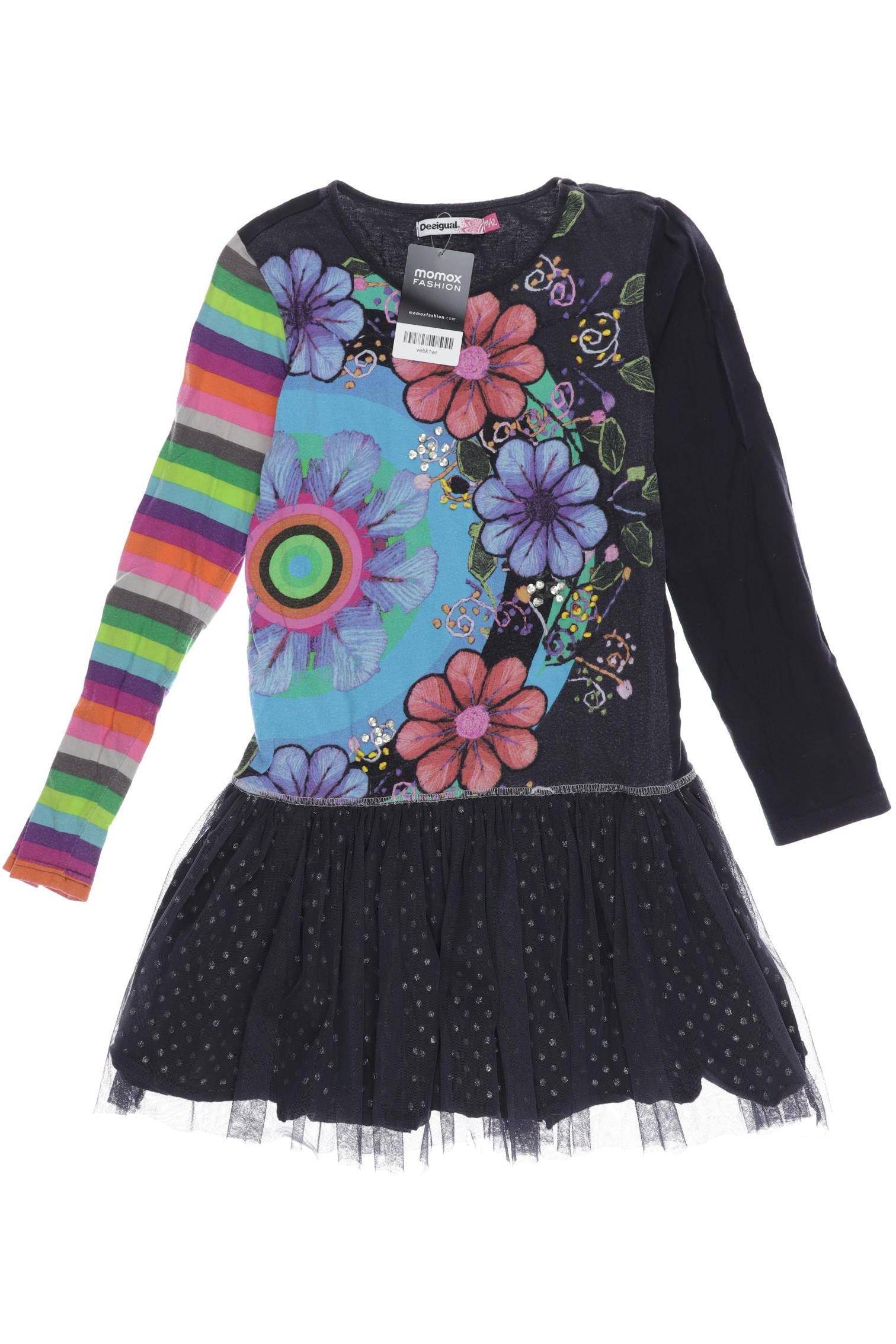 

Desigual Mädchen Kleid, grau