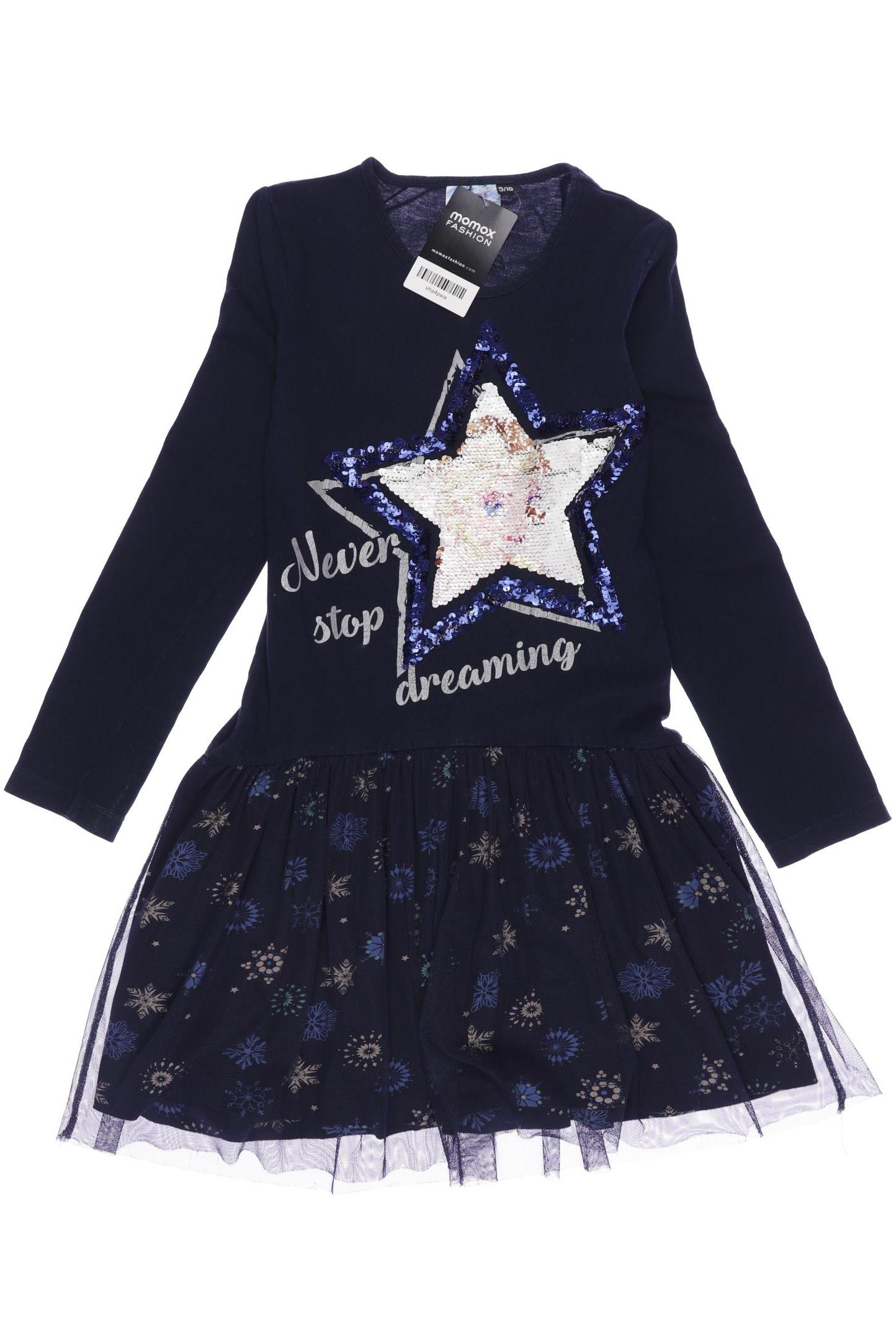 

Desigual Damen Kleid, marineblau, Gr. 140