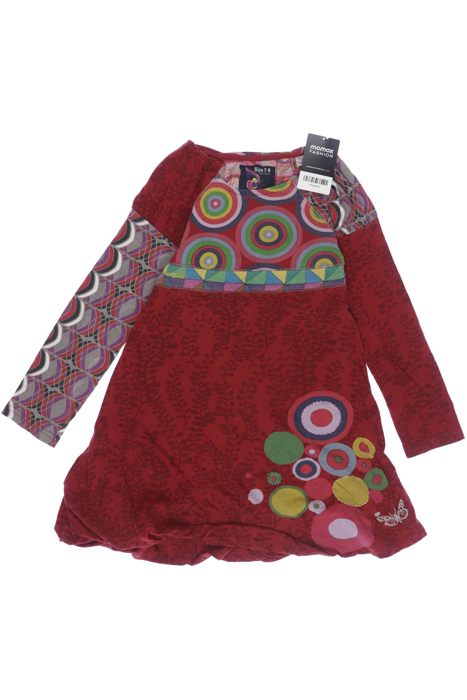 

Desigual Mädchen Kleid, bordeaux
