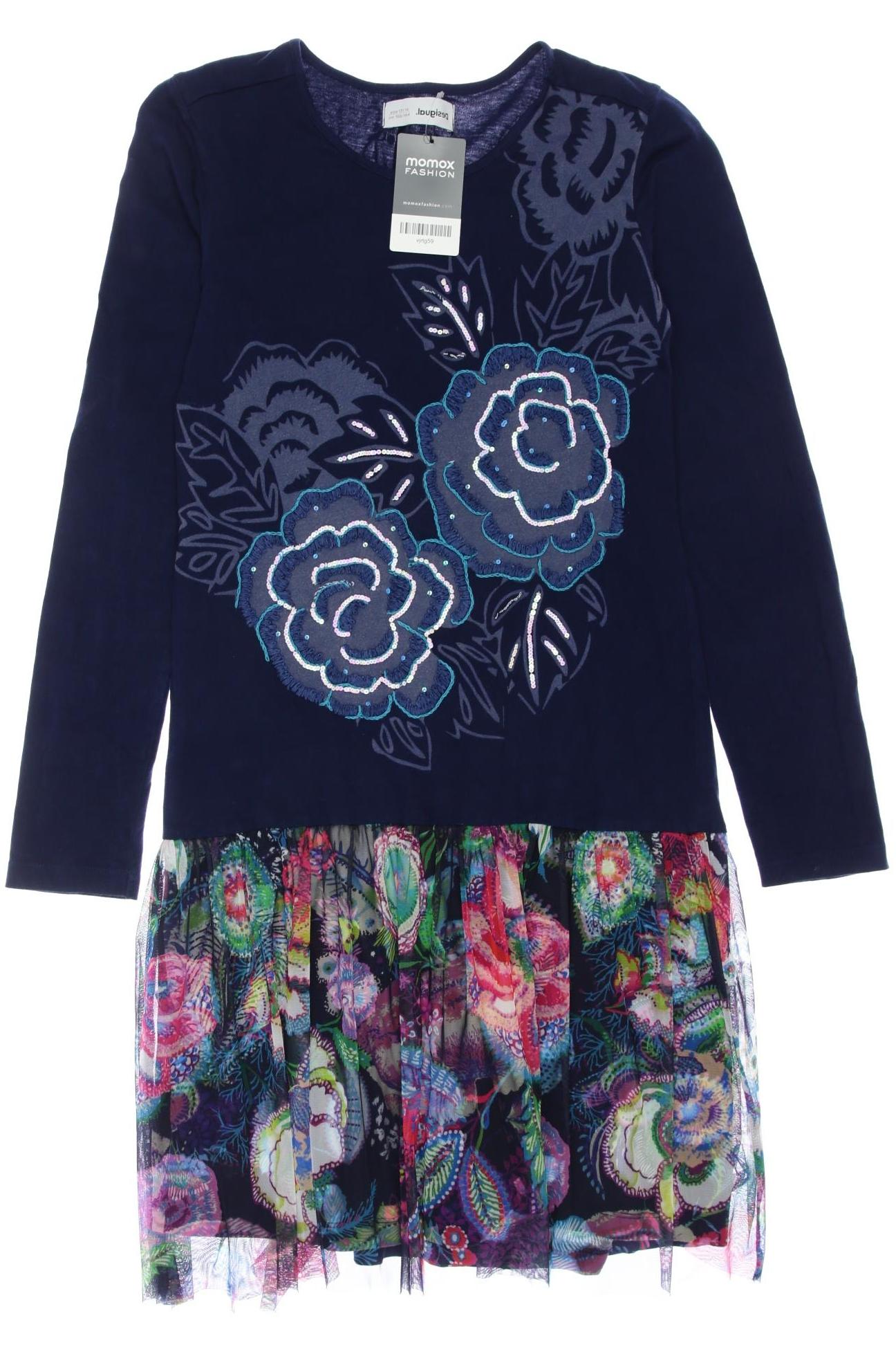 

Desigual Damen Kleid, marineblau, Gr. 158/164