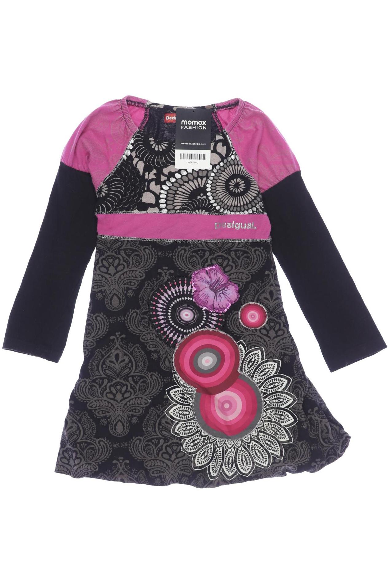 

Desigual Damen Kleid, schwarz, Gr. 116