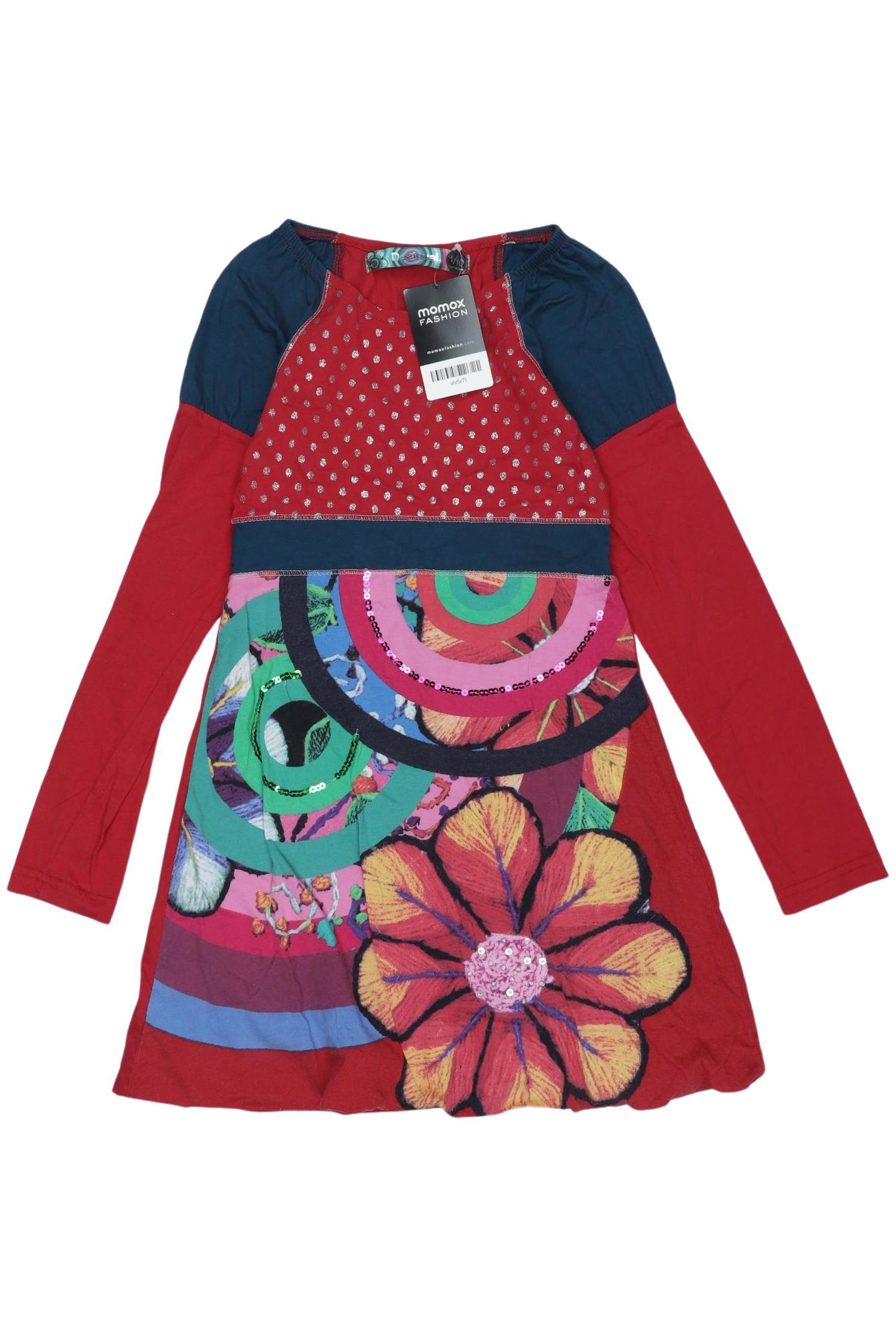 

Desigual Damen Kleid, rot, Gr. 140