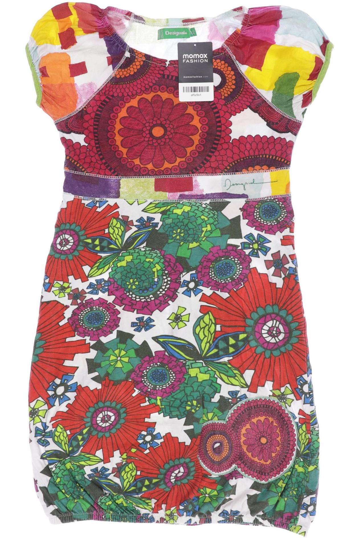 

Desigual Damen Kleid, mehrfarbig, Gr. 152