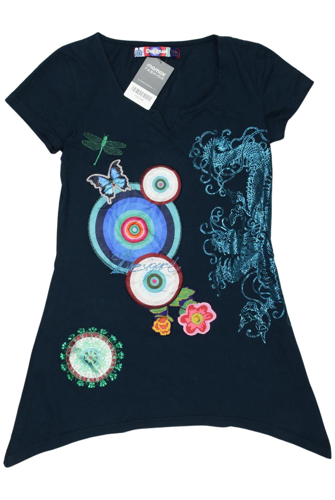 

Desigual Damen Kleid, marineblau, Gr. 164