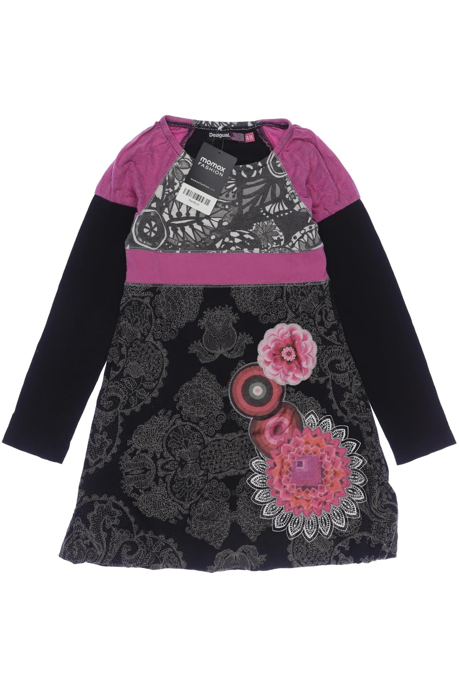 

Desigual Damen Kleid, schwarz, Gr. 128