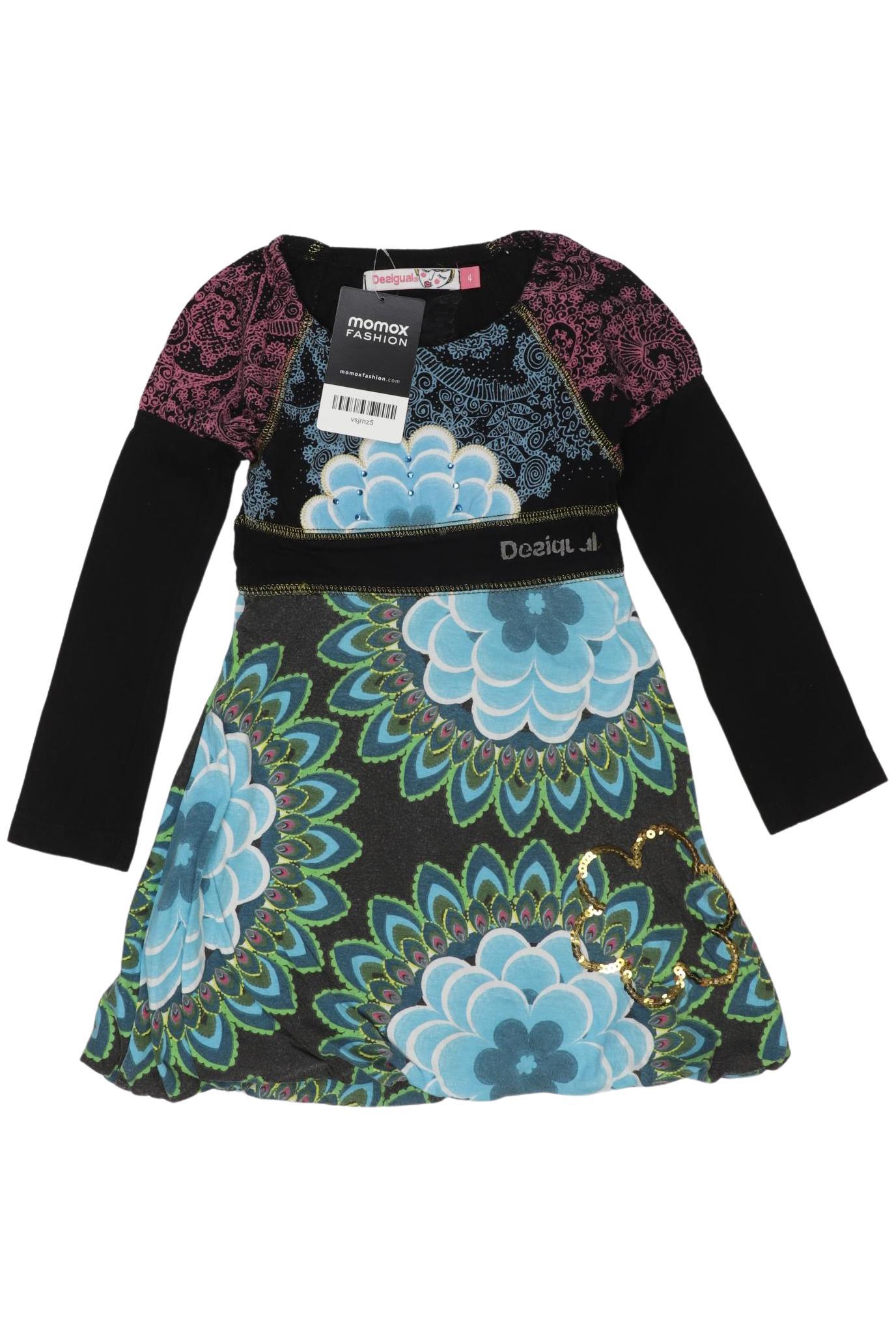 

Desigual Mädchen Kleid, mehrfarbig, Gr. 104