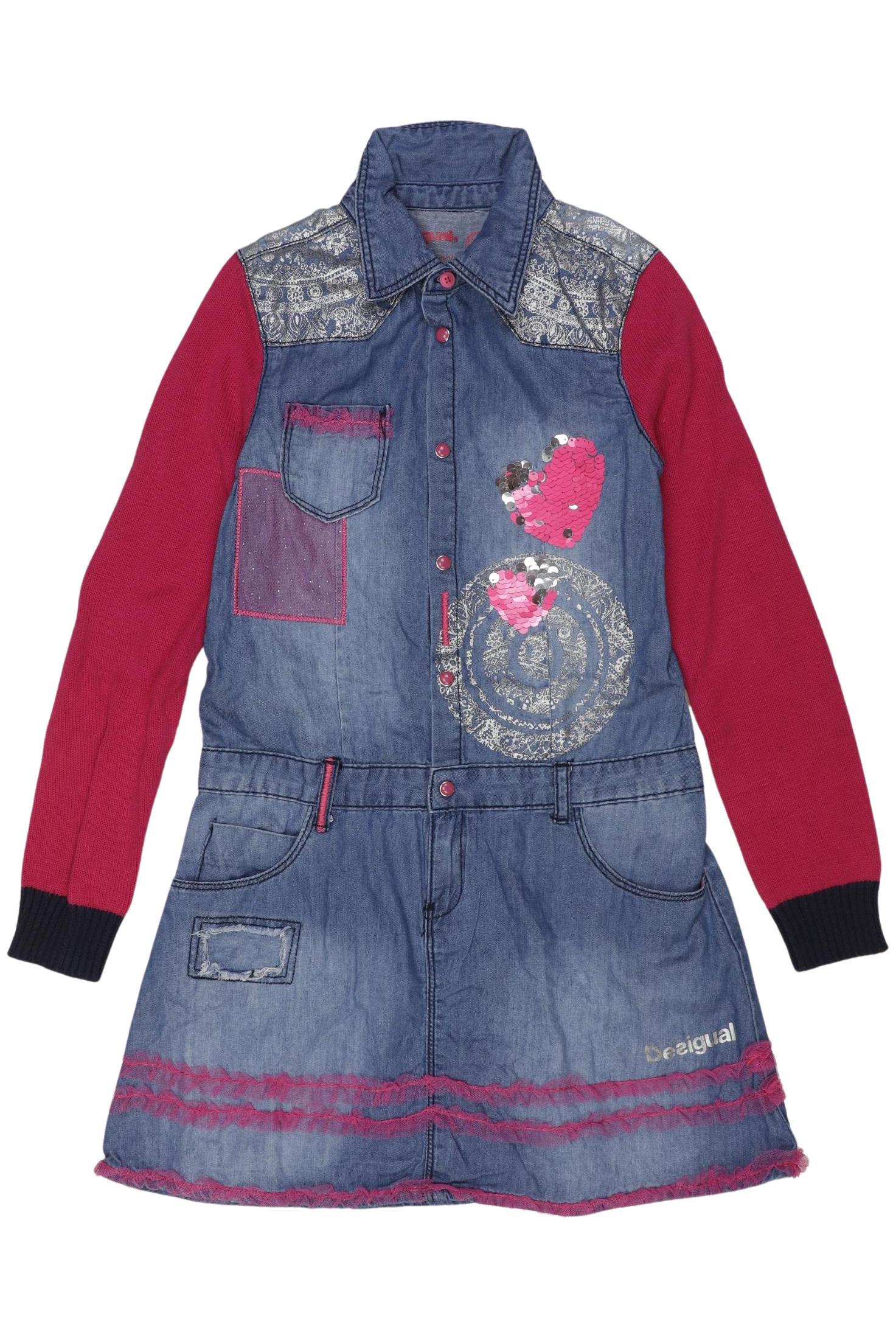 

Desigual Mädchen Kleid, mehrfarbig, Gr. 140