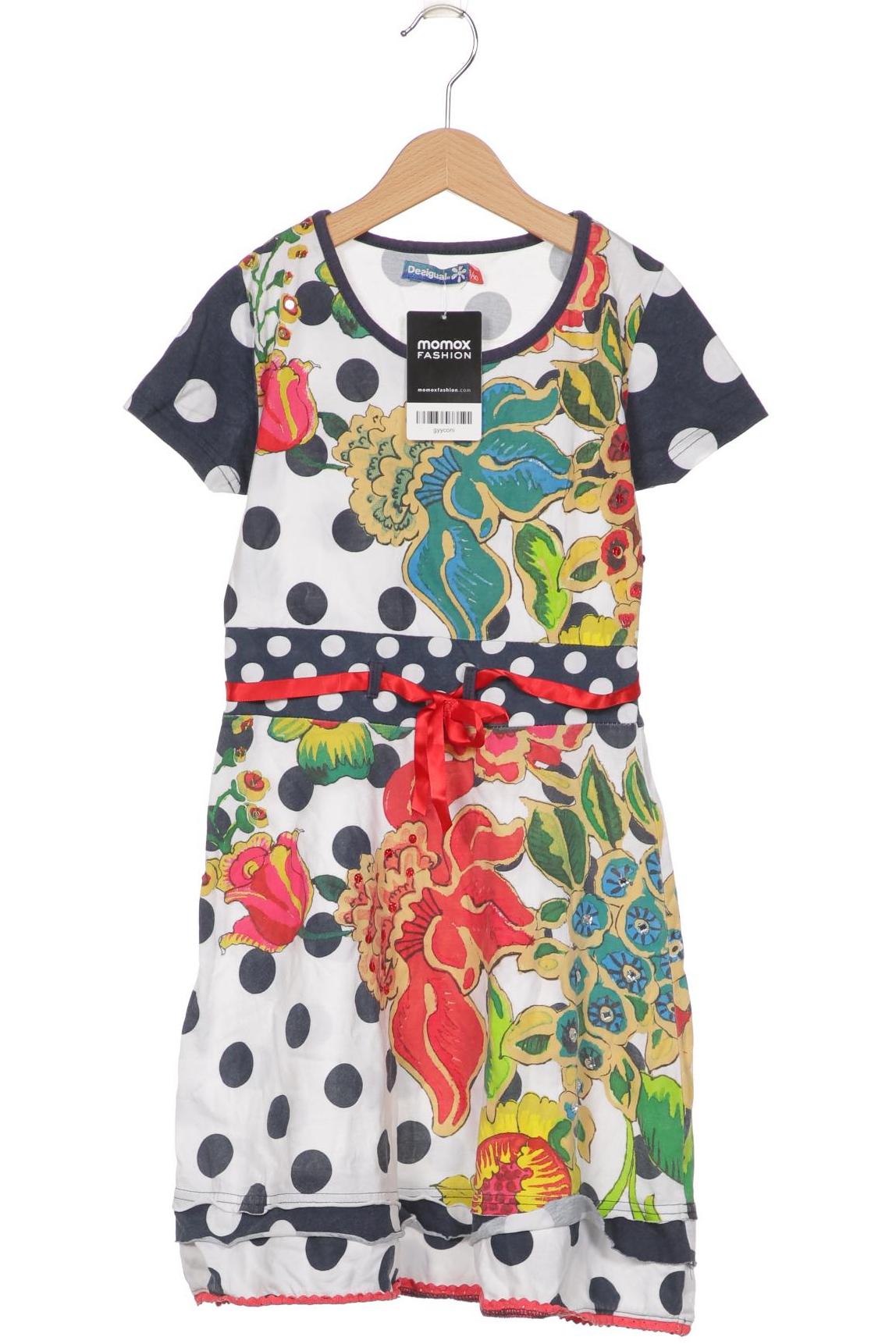 

Desigual Damen Kleid, mehrfarbig, Gr. 140