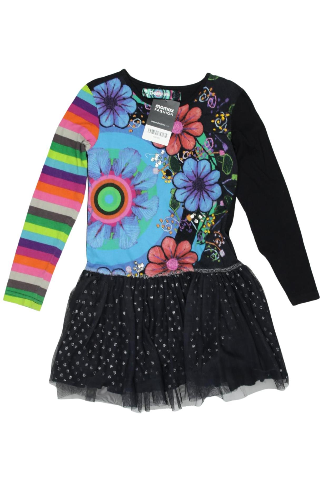 

Desigual Damen Kleid, mehrfarbig, Gr. 122/128