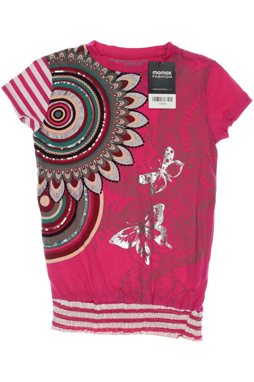 

Desigual Damen Kleid, pink, Gr. 140