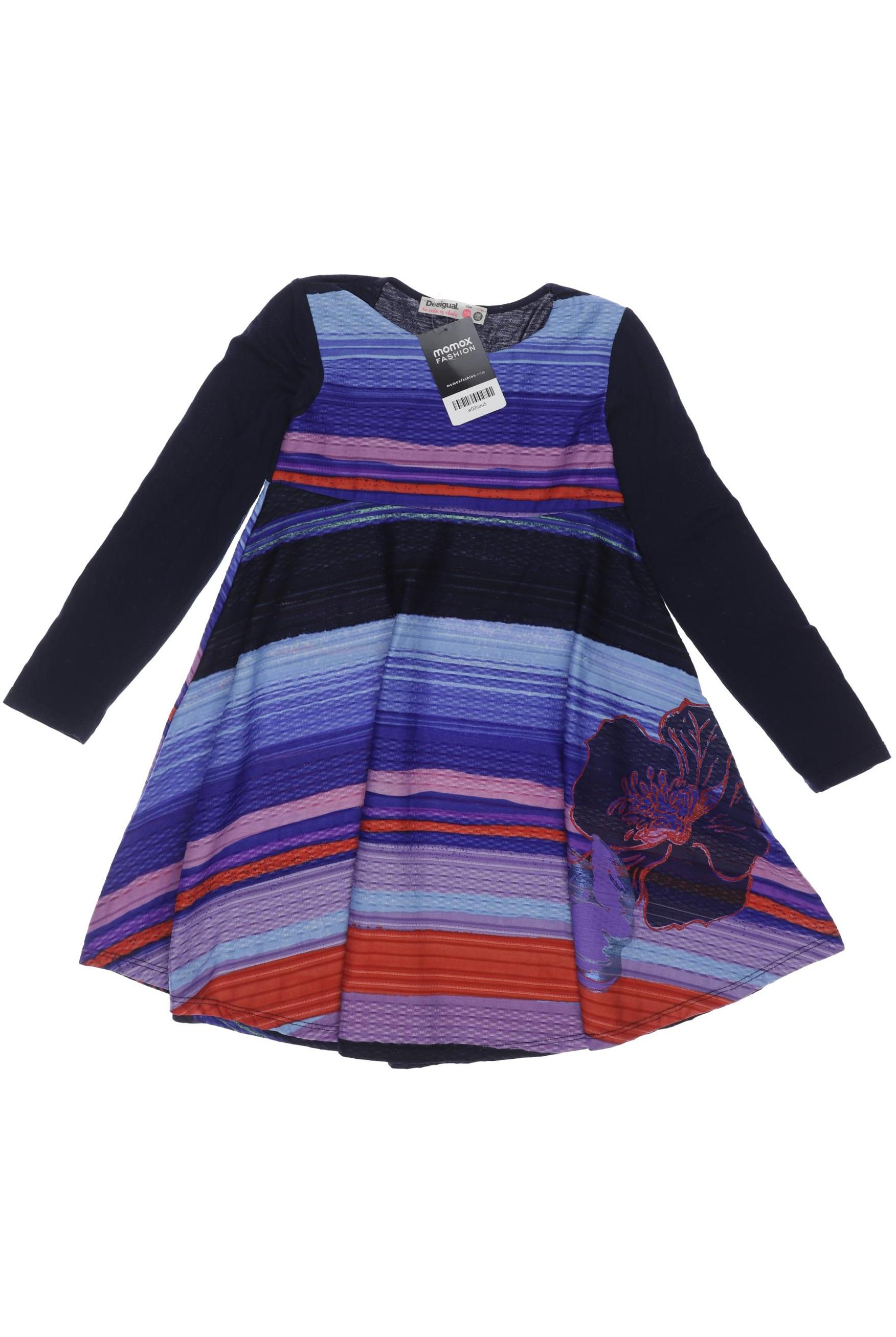 

Desigual Damen Kleid, blau, Gr. 122