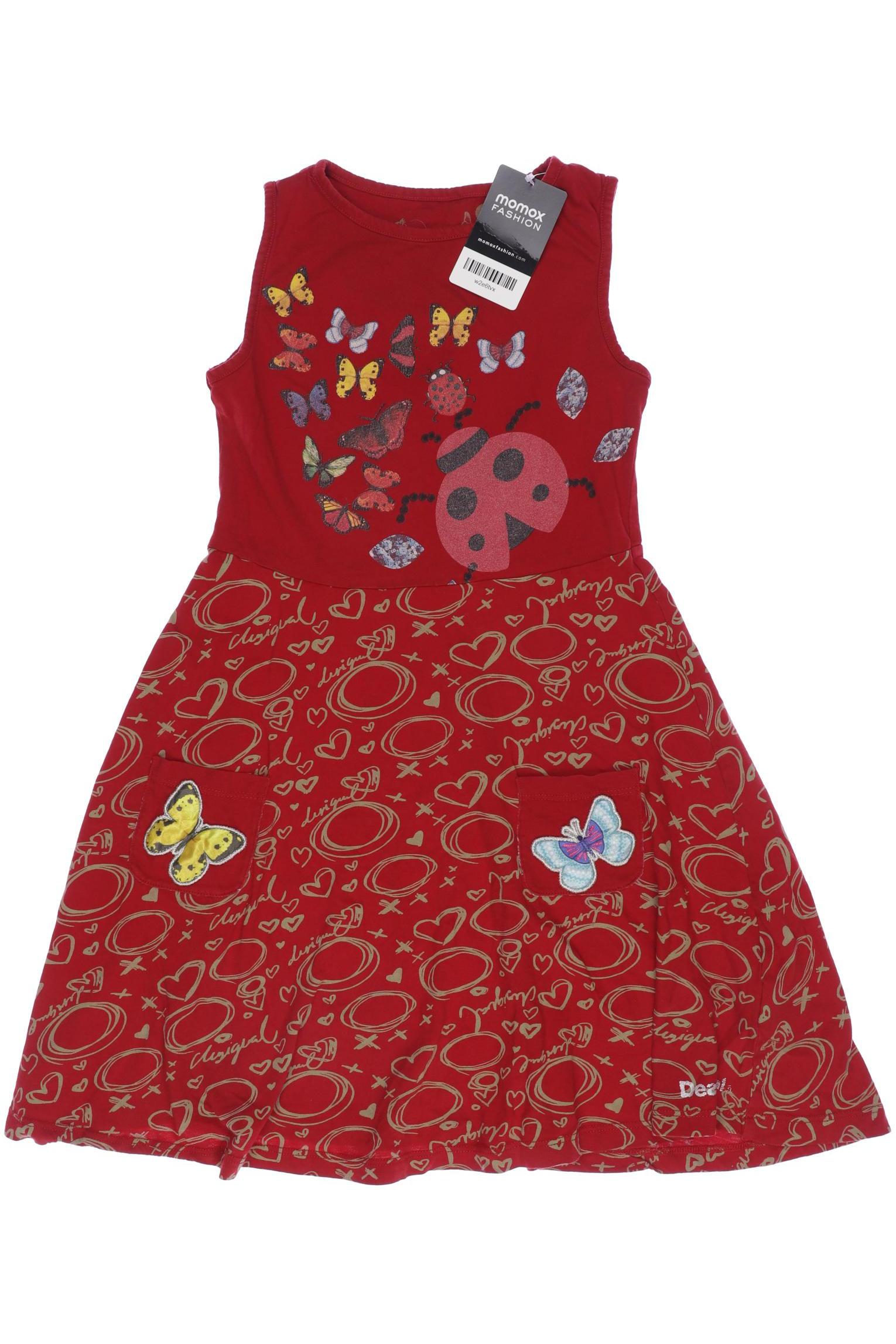 

Desigual Damen Kleid, rot, Gr. 140