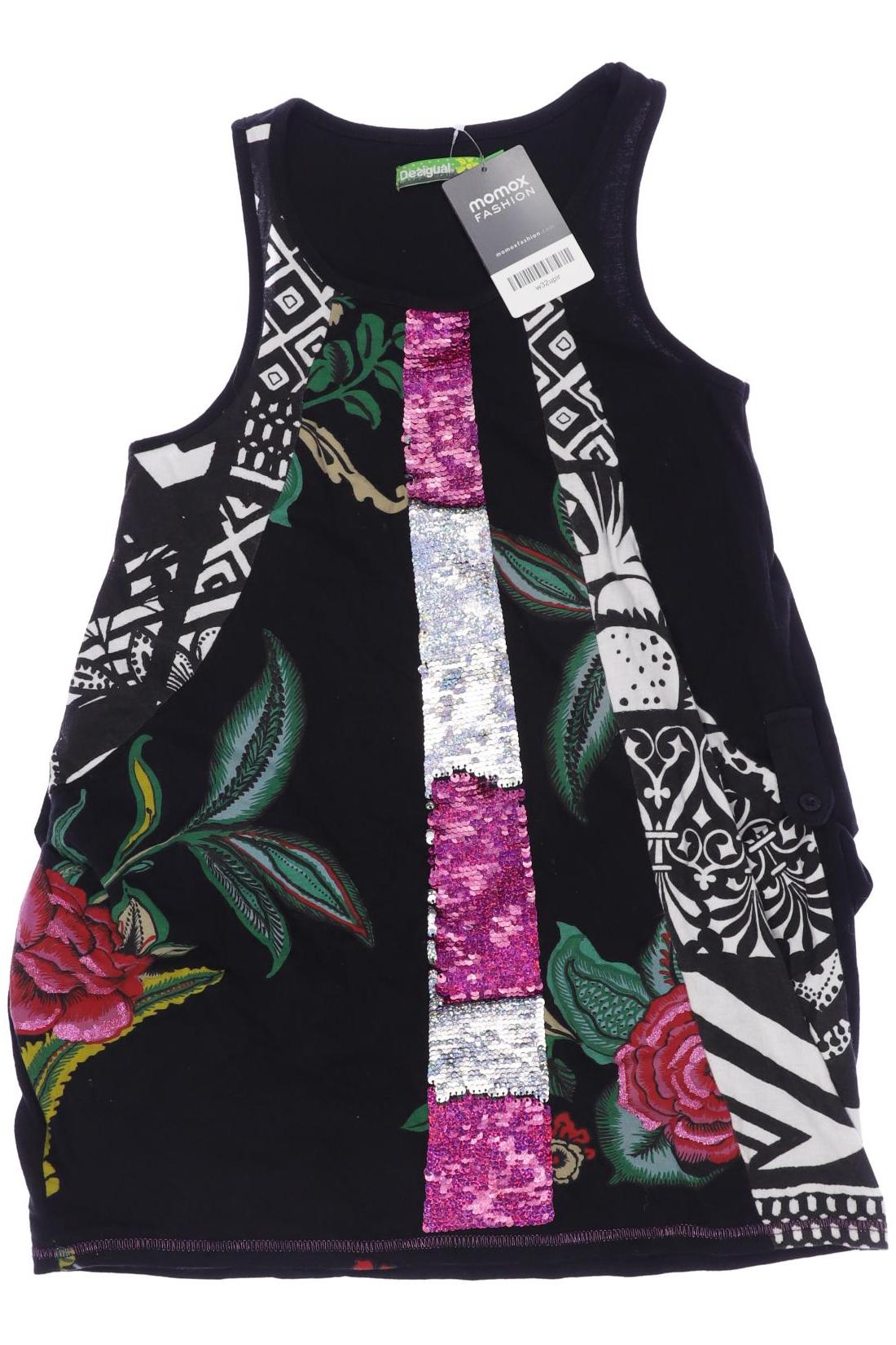 

Desigual Damen Kleid, schwarz, Gr. 128
