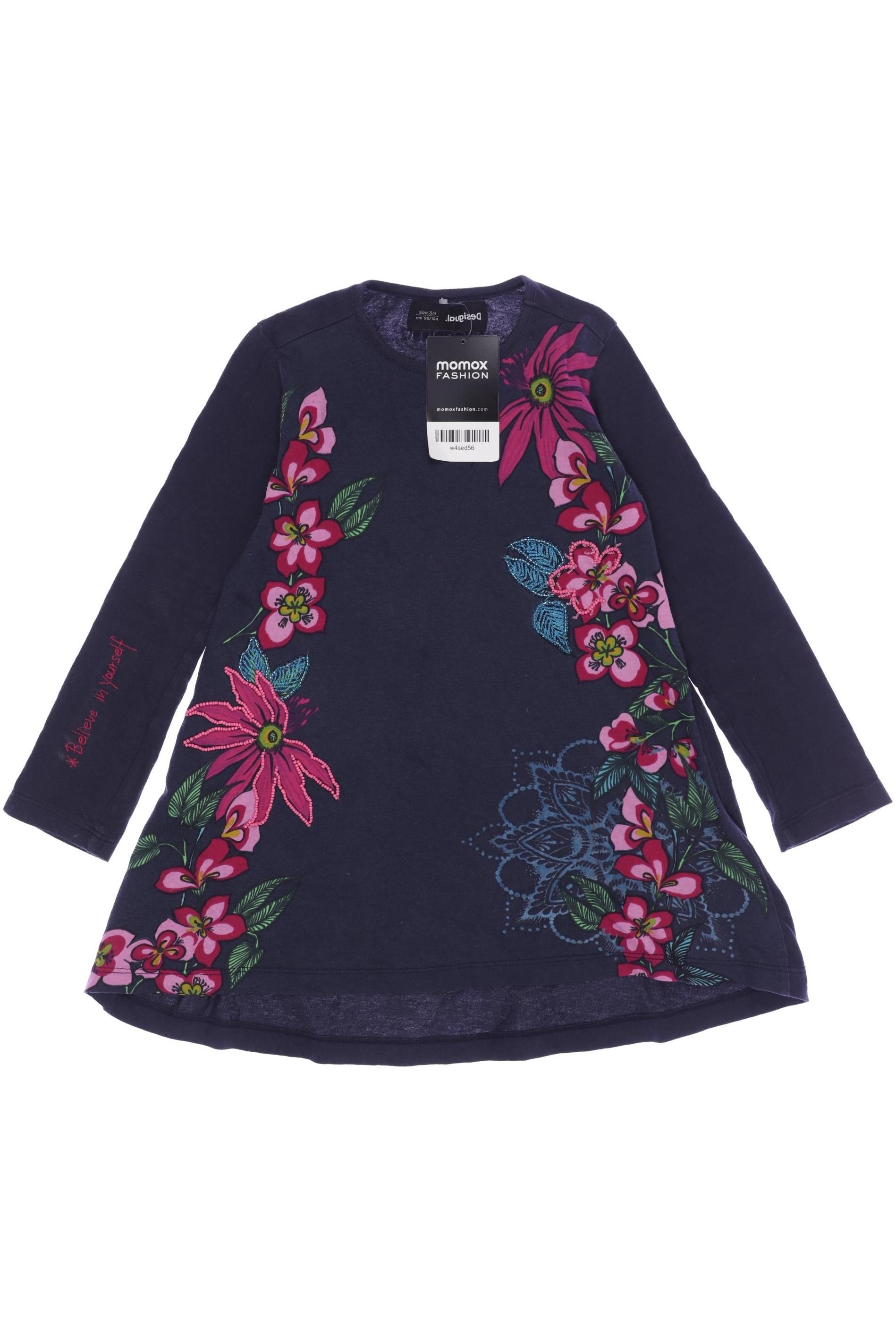 

Desigual Damen Kleid, marineblau, Gr. 98/104