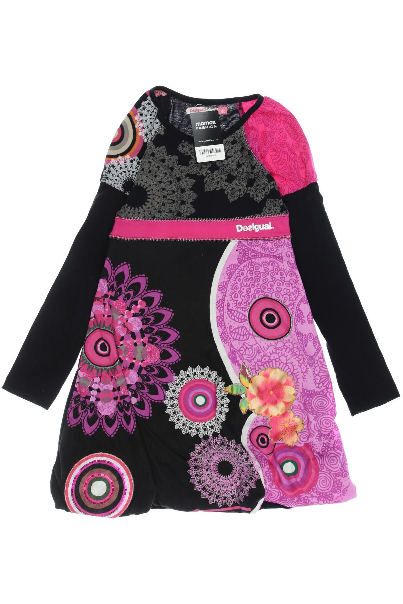 

Desigual Damen Kleid, schwarz, Gr. 140