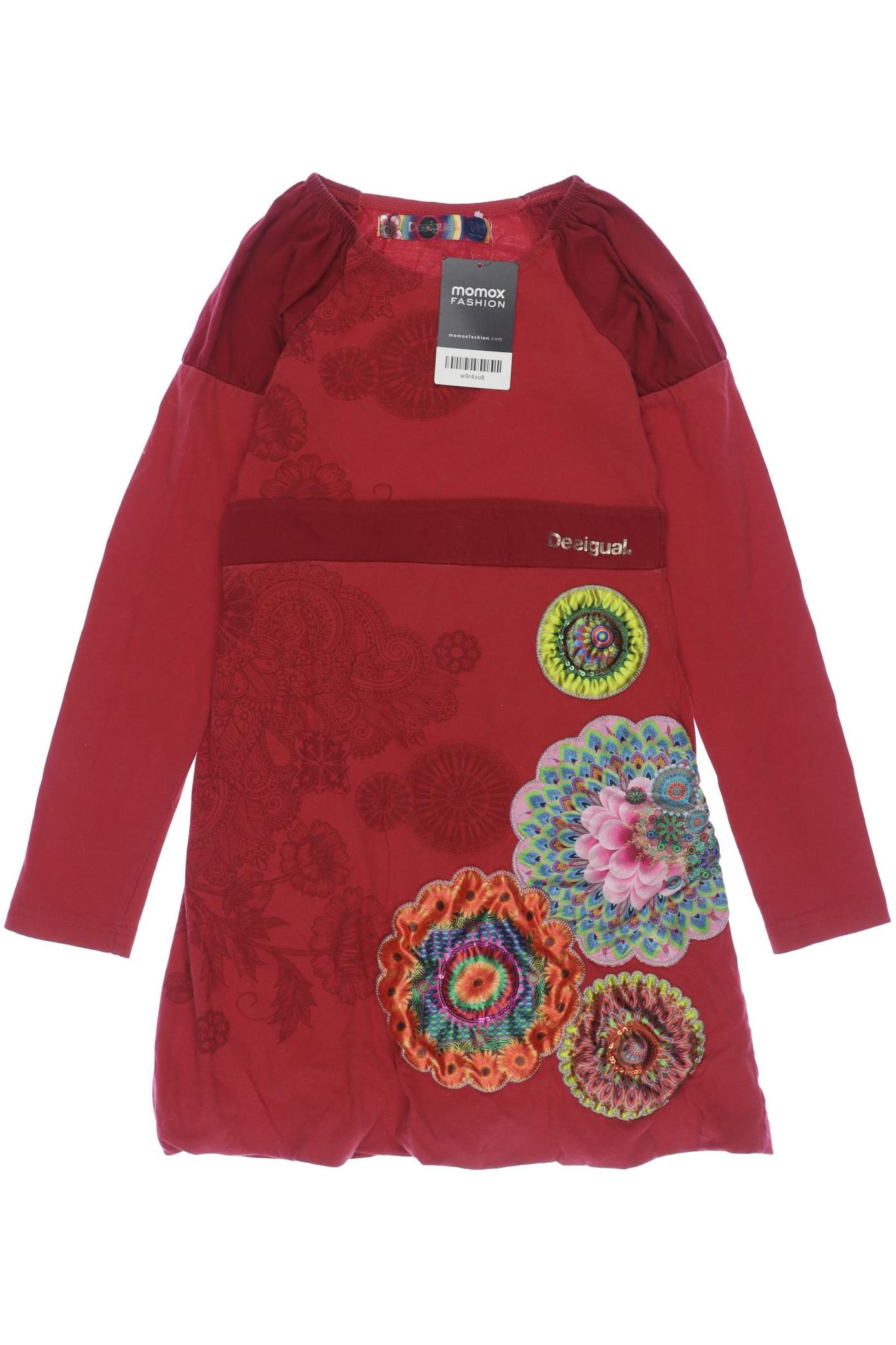 

Desigual Mädchen Kleid, rot