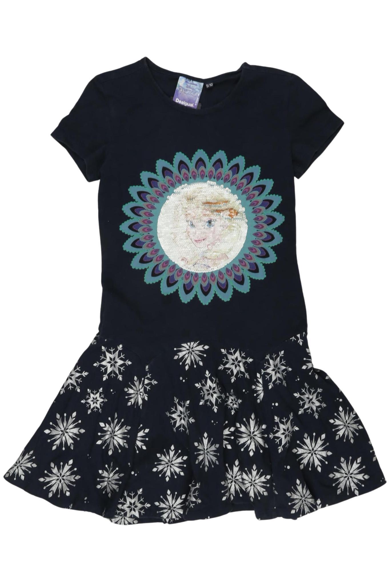 

Desigual Mädchen Kleid, marineblau, Gr. 140