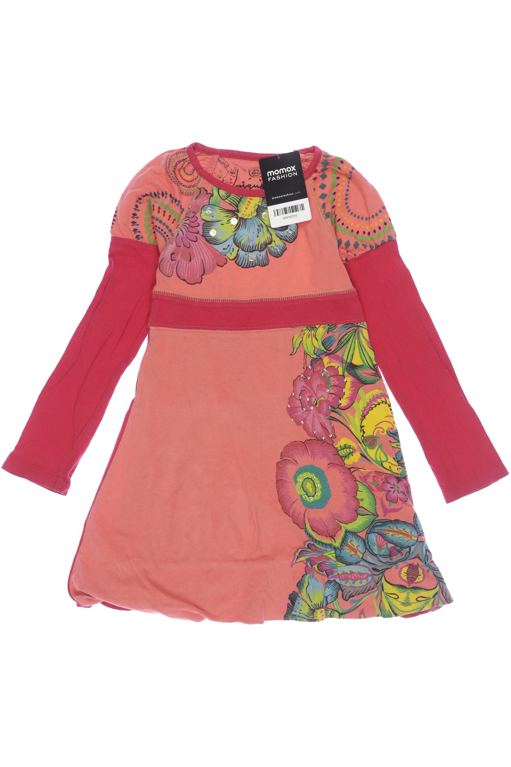 

Desigual Mädchen Kleid, pink