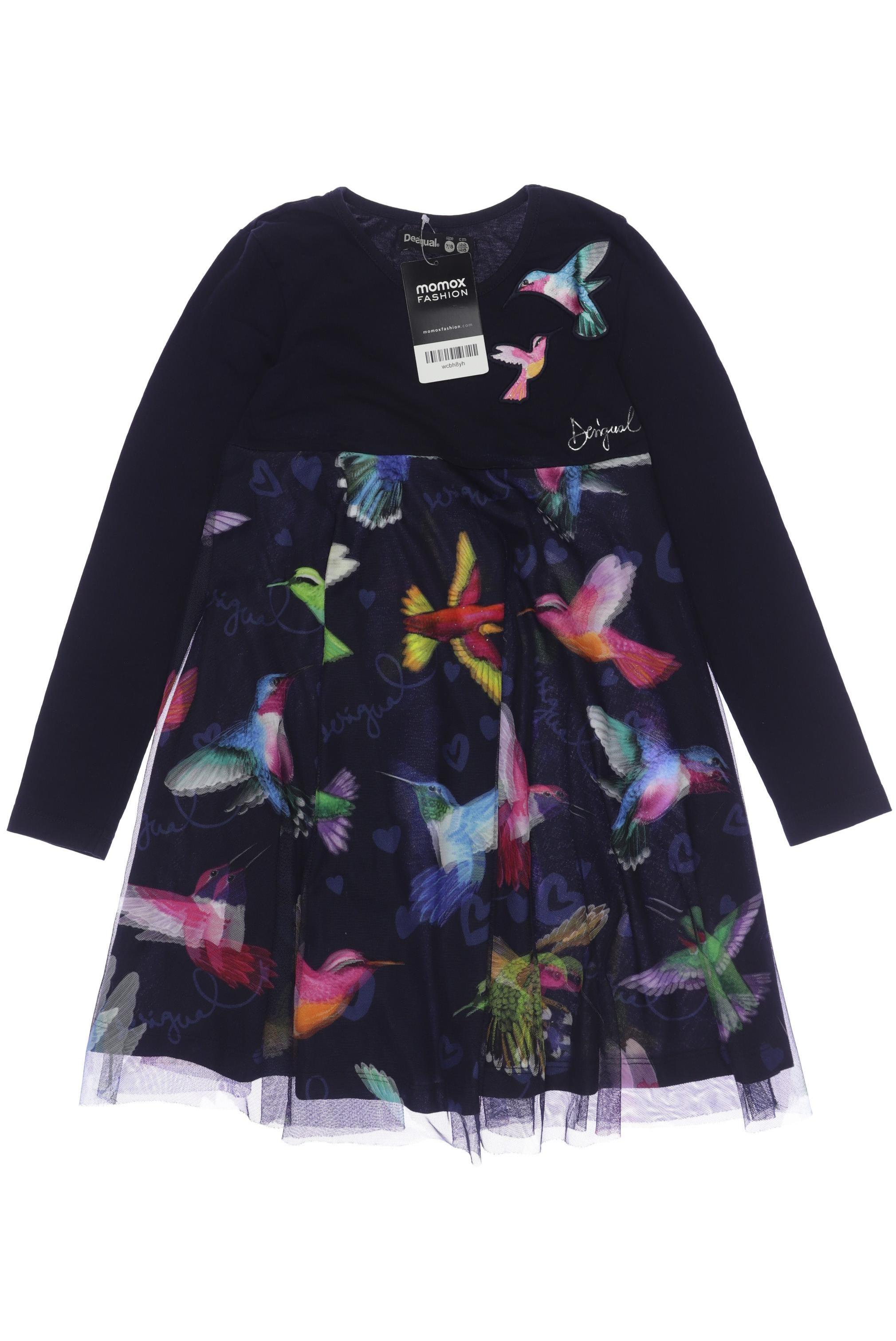 

Desigual Damen Kleid, marineblau, Gr. 122/128