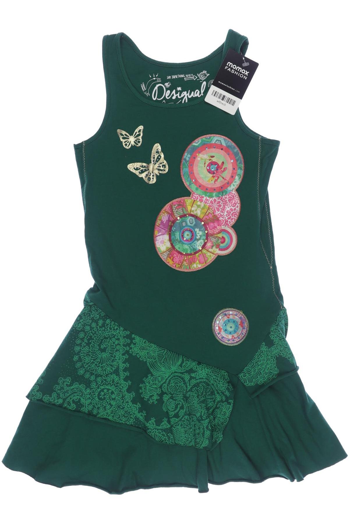 

Desigual Mädchen Kleid, grün