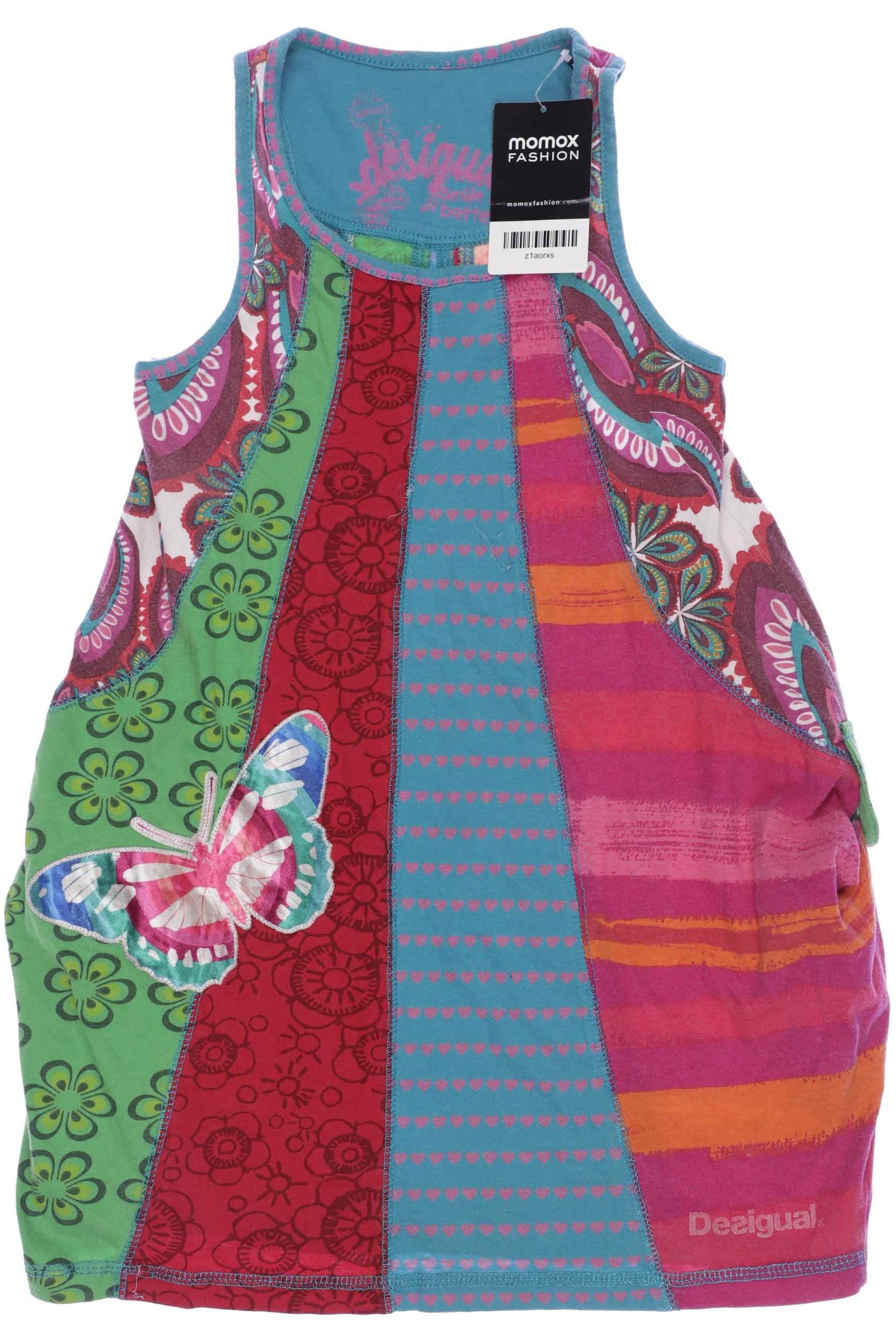 

Desigual Mädchen Kleid, mehrfarbig, Gr. 128