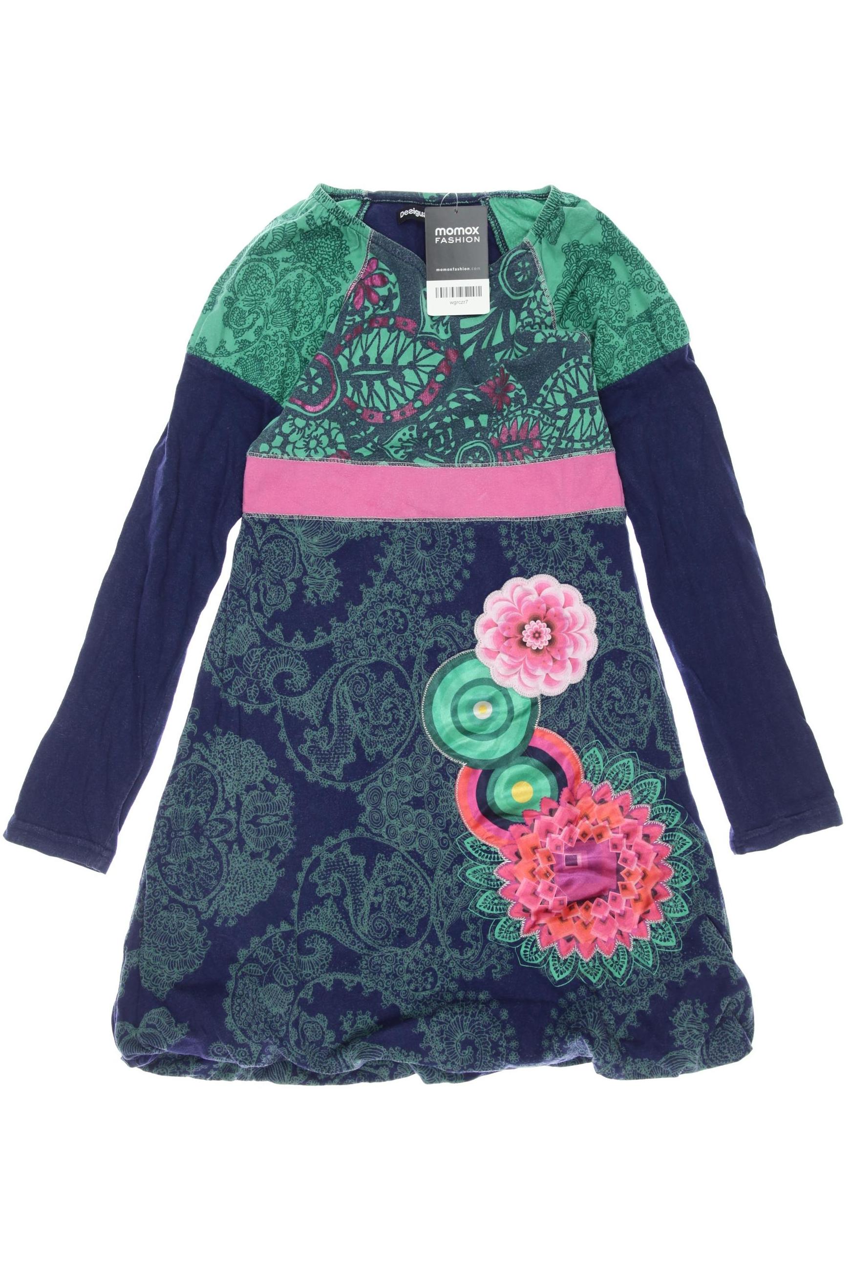 

Desigual Damen Kleid, mehrfarbig, Gr. 146/152
