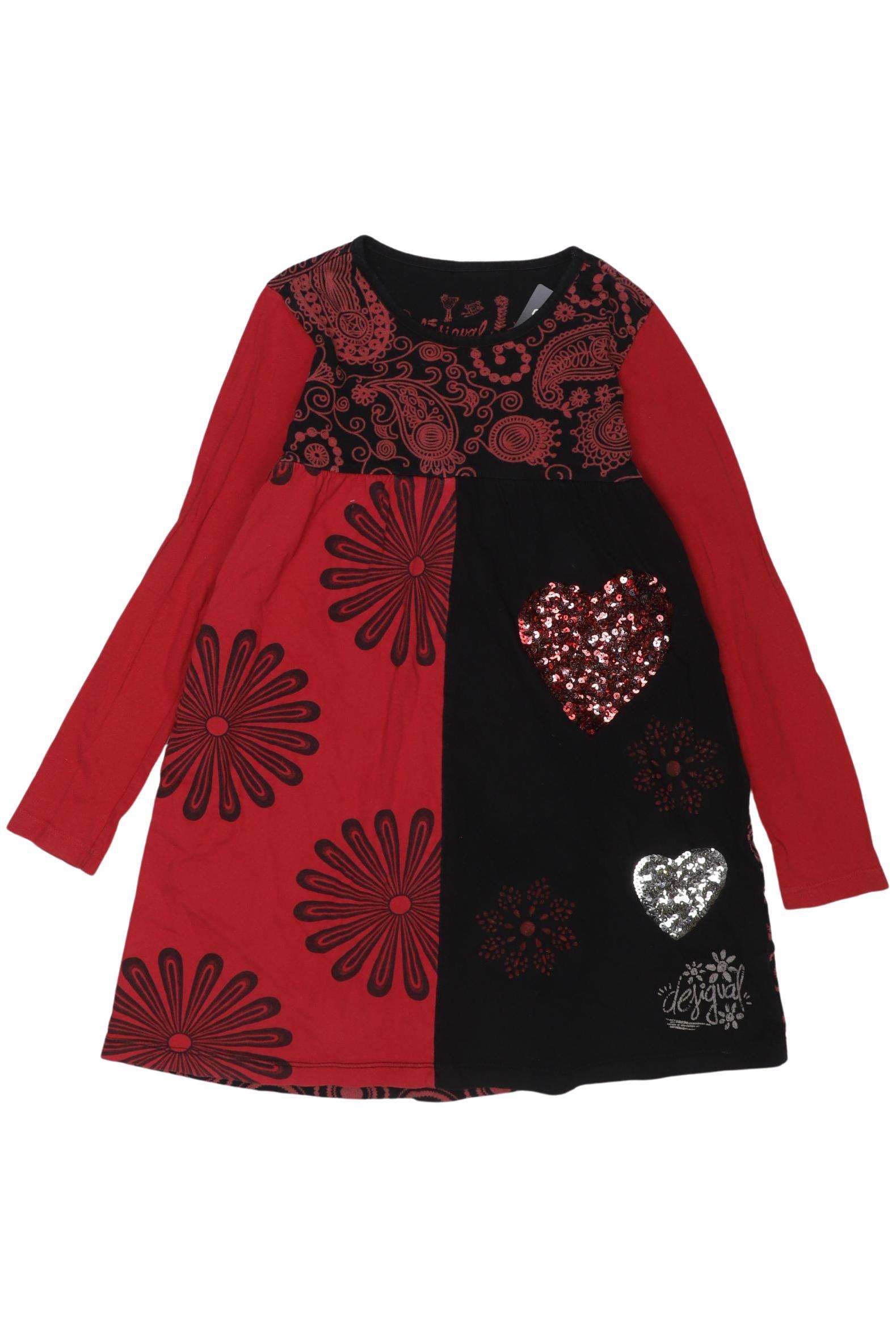 

Desigual Mädchen Kleid, mehrfarbig, Gr. 128