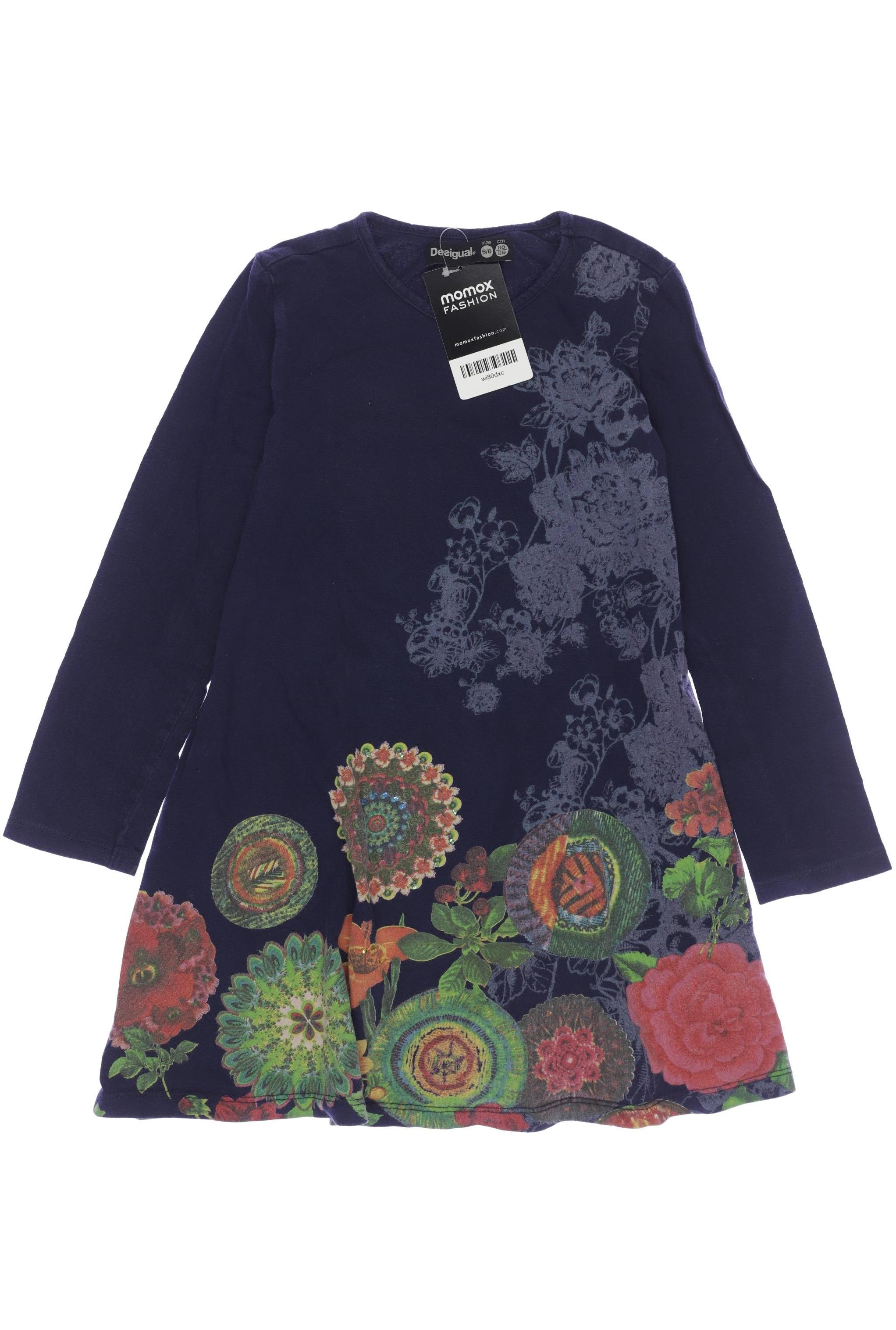 

Desigual Damen Kleid, marineblau, Gr. 110