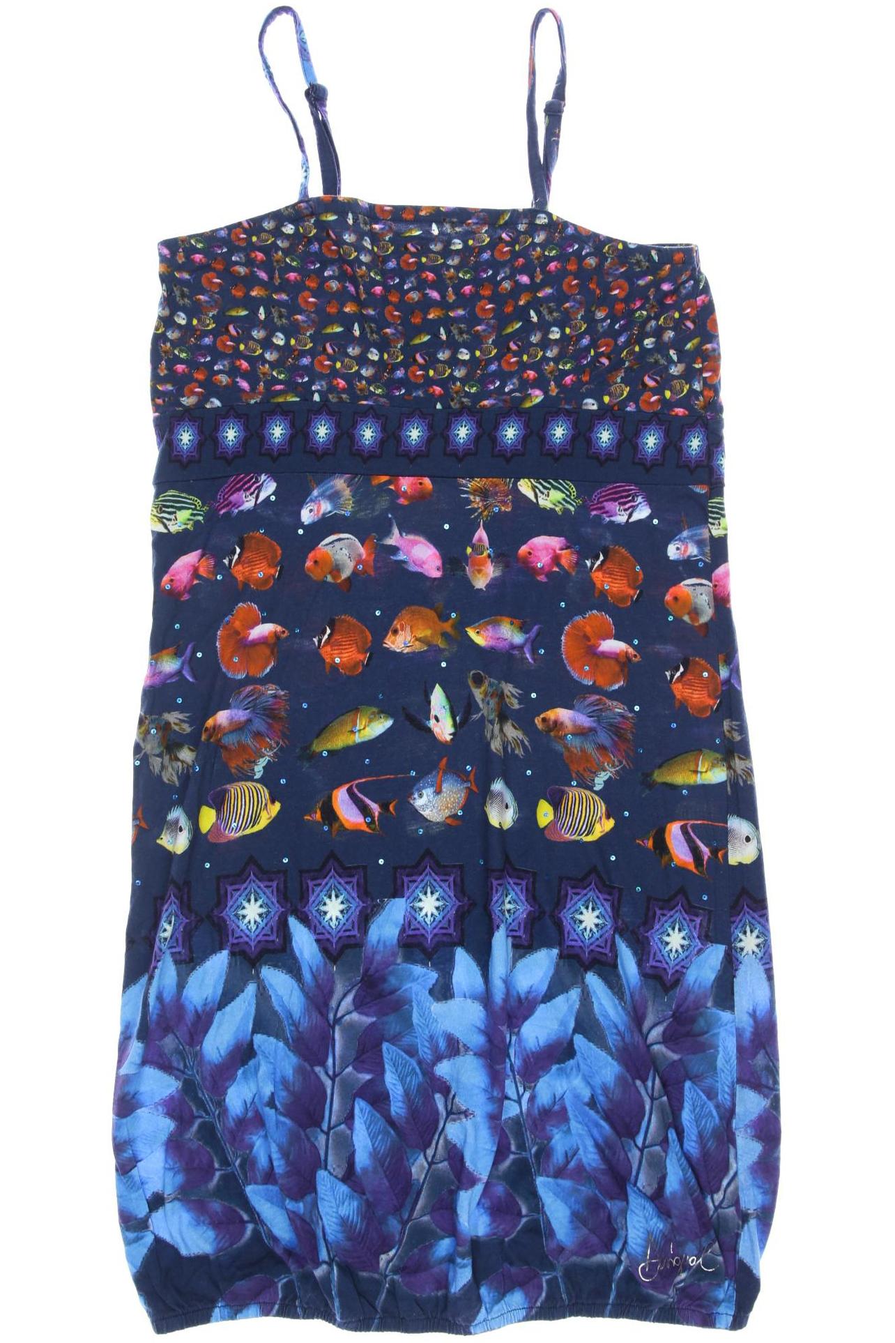 

Desigual Damen Kleid, marineblau, Gr. 164