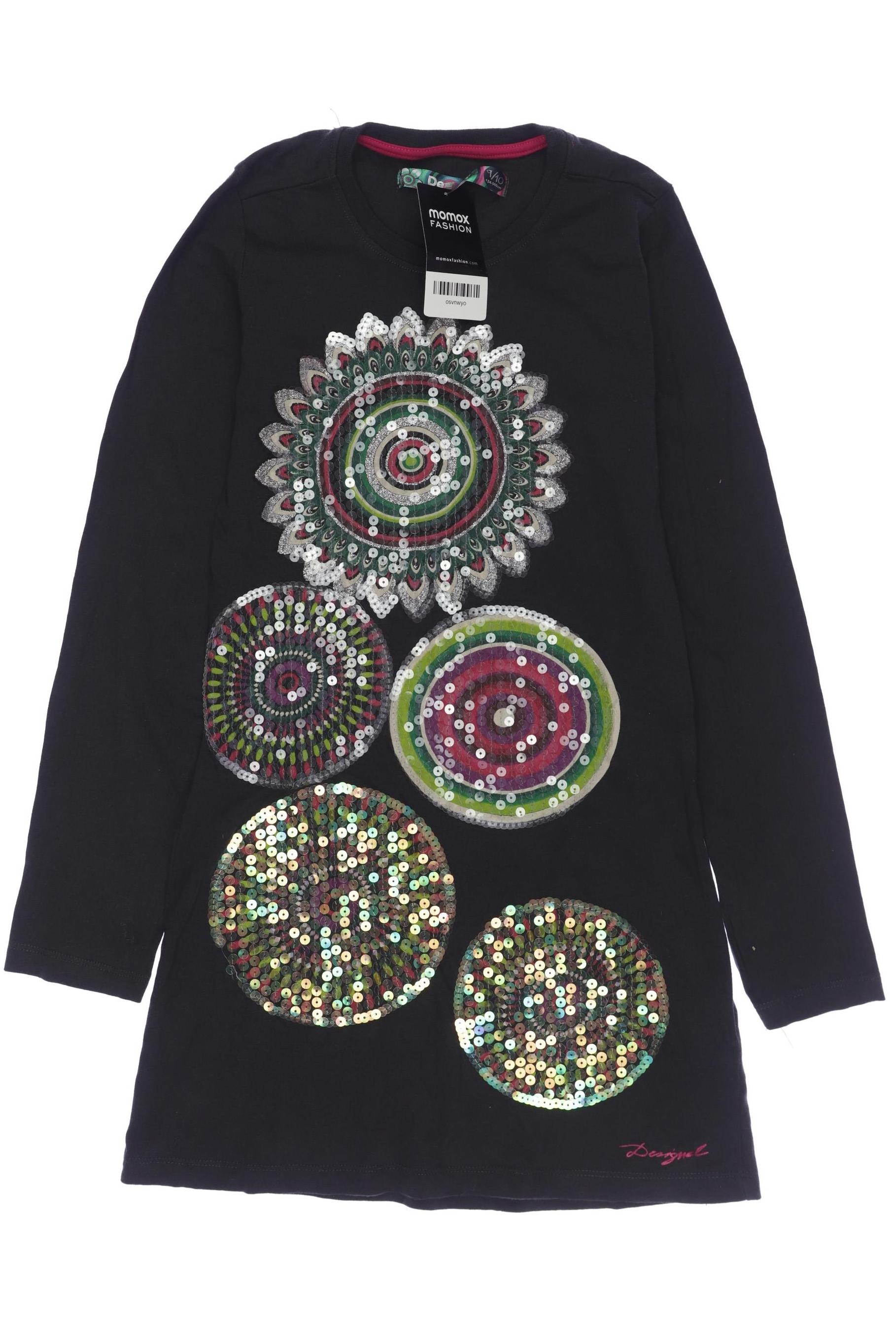 

Desigual Damen Kleid, grau, Gr. 140