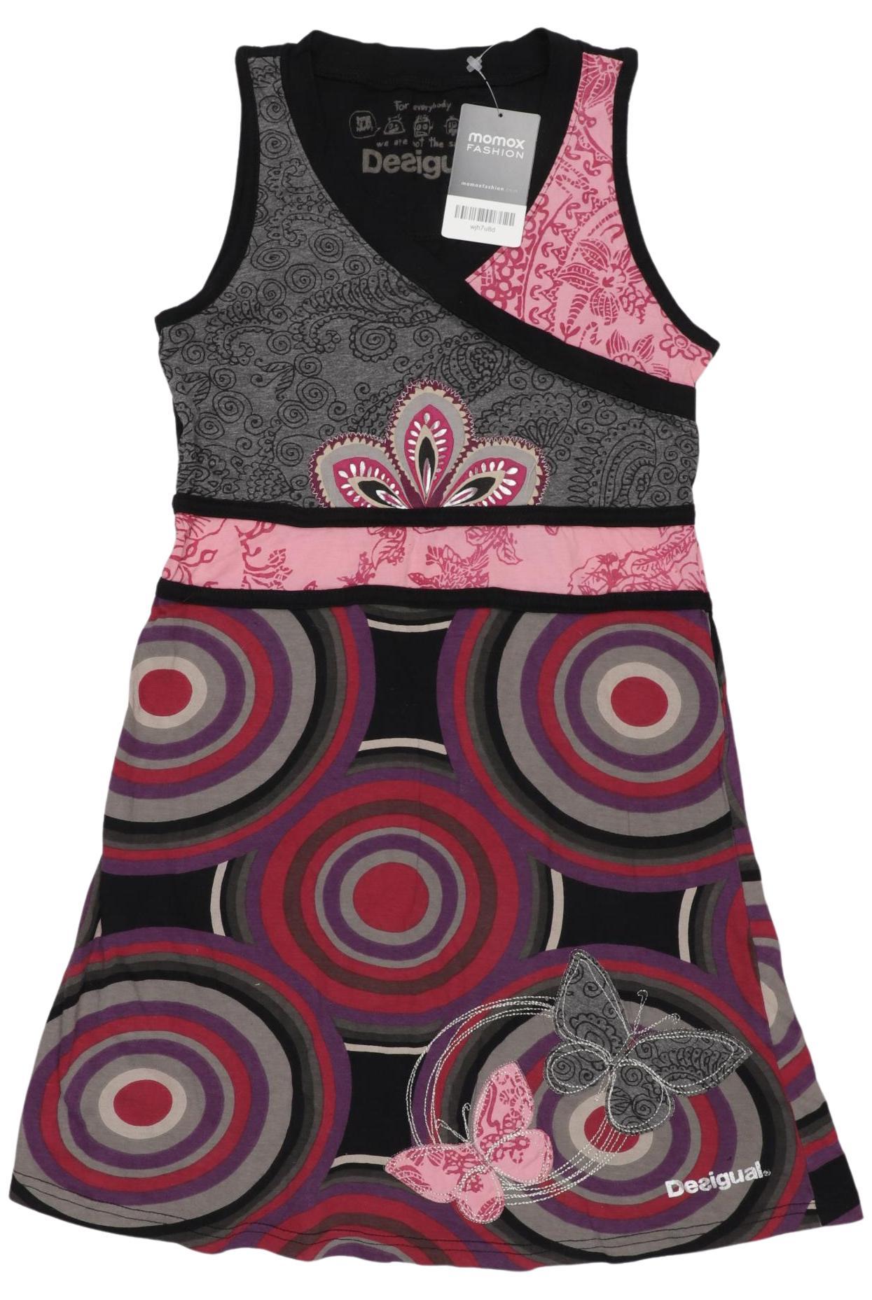 

Desigual Damen Kleid, mehrfarbig, Gr. 164