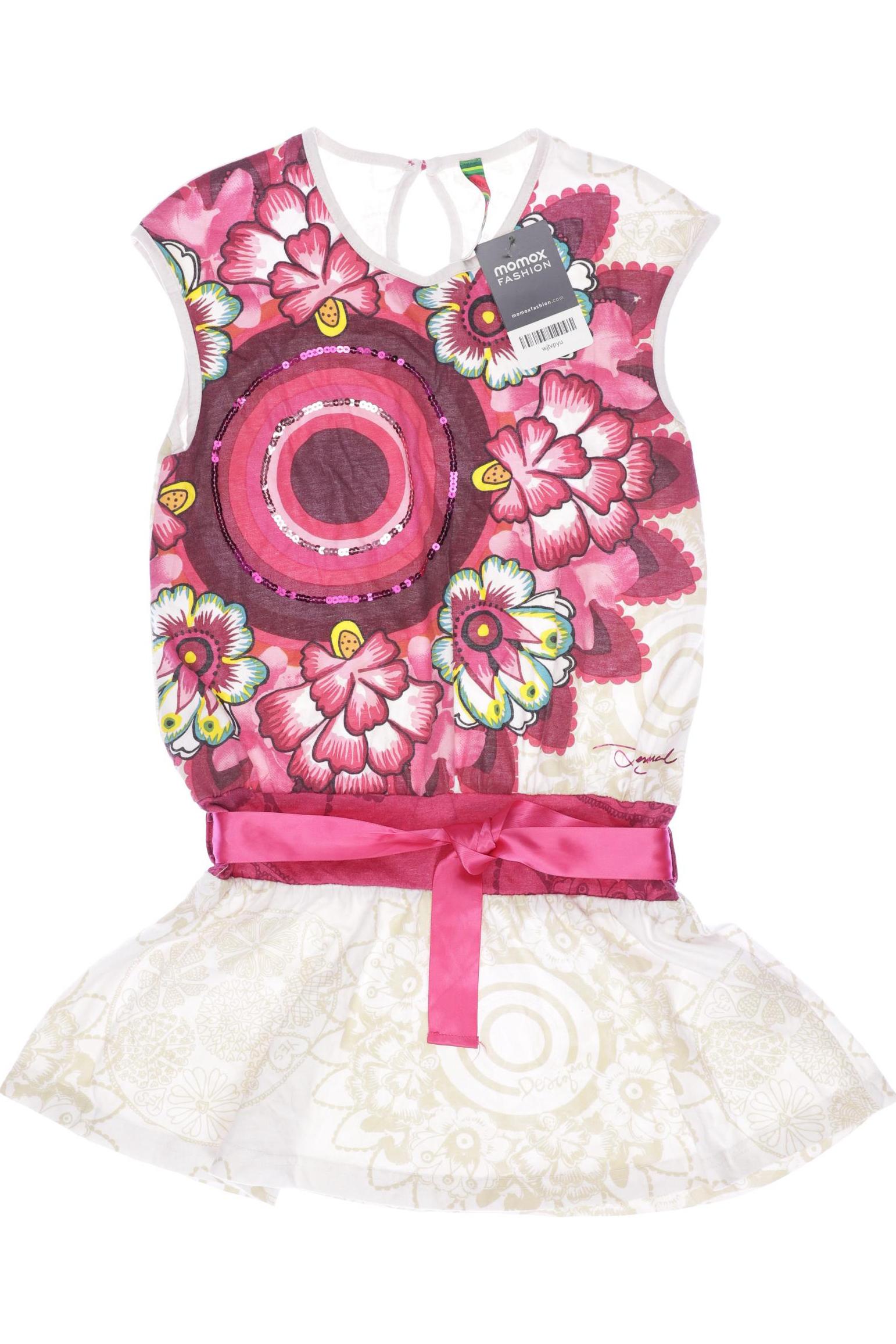 

Desigual Damen Kleid, pink, Gr. 140