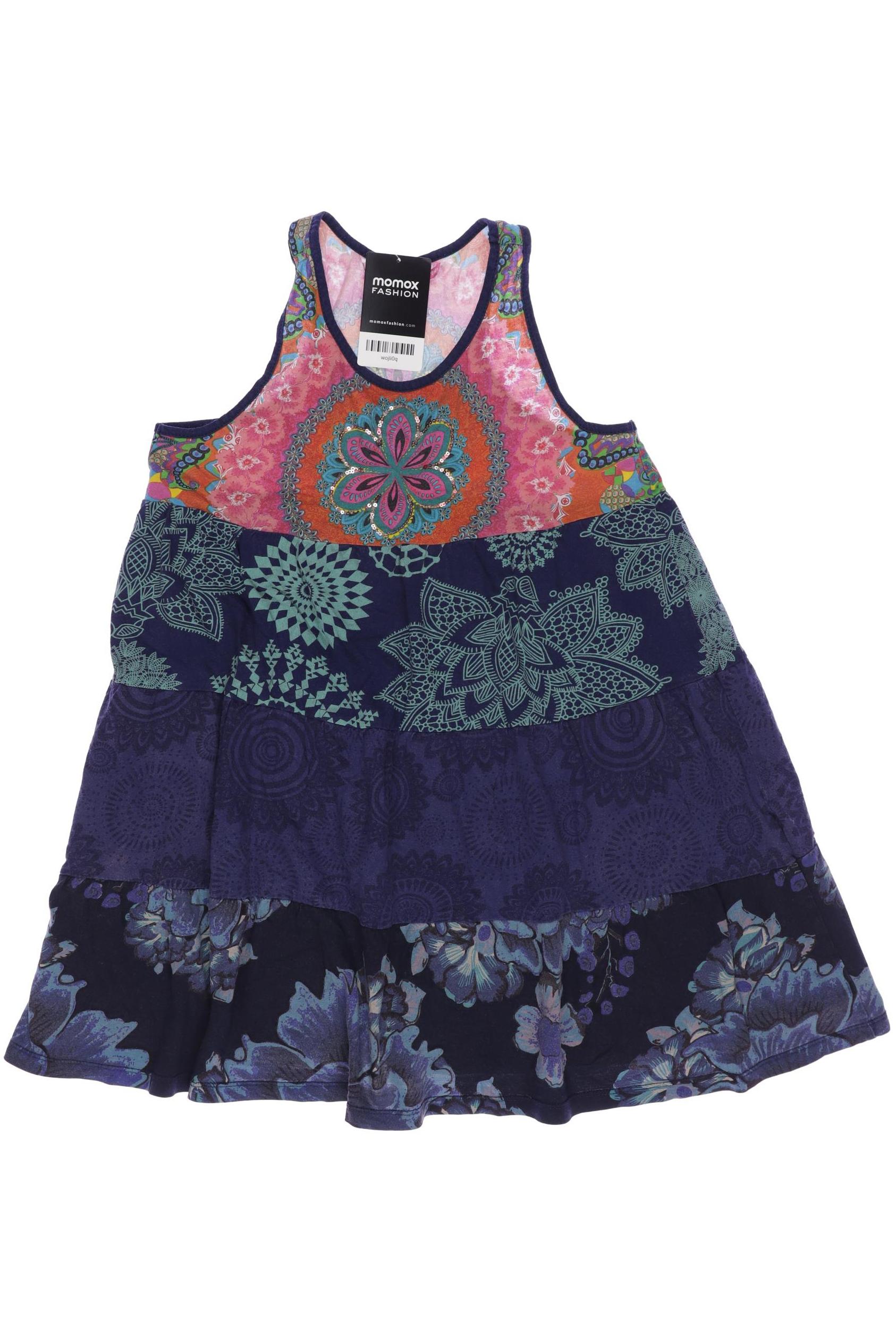 

Desigual Damen Kleid, marineblau, Gr. 140