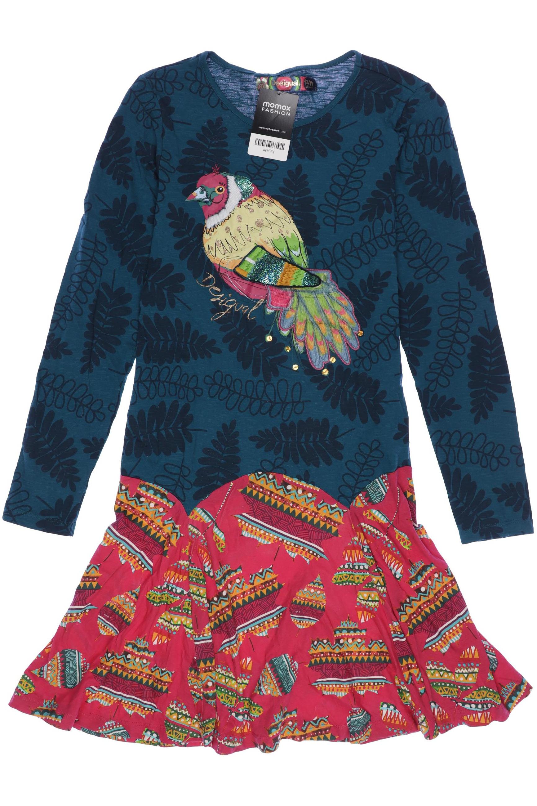 

Desigual Damen Kleid, mehrfarbig, Gr. 158
