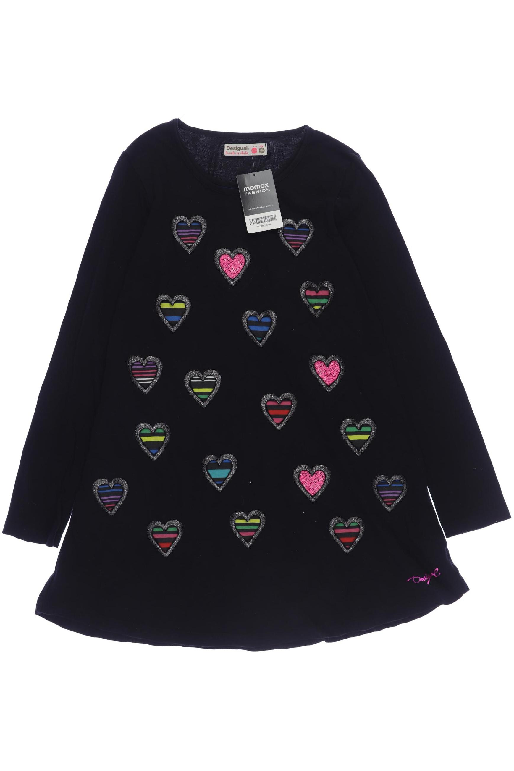 

Desigual Mädchen Kleid, schwarz