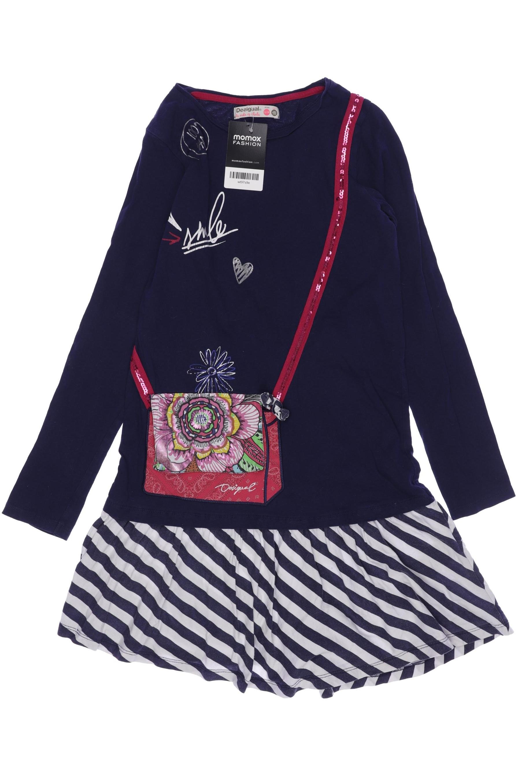 

Desigual Damen Kleid, marineblau, Gr. 146/152