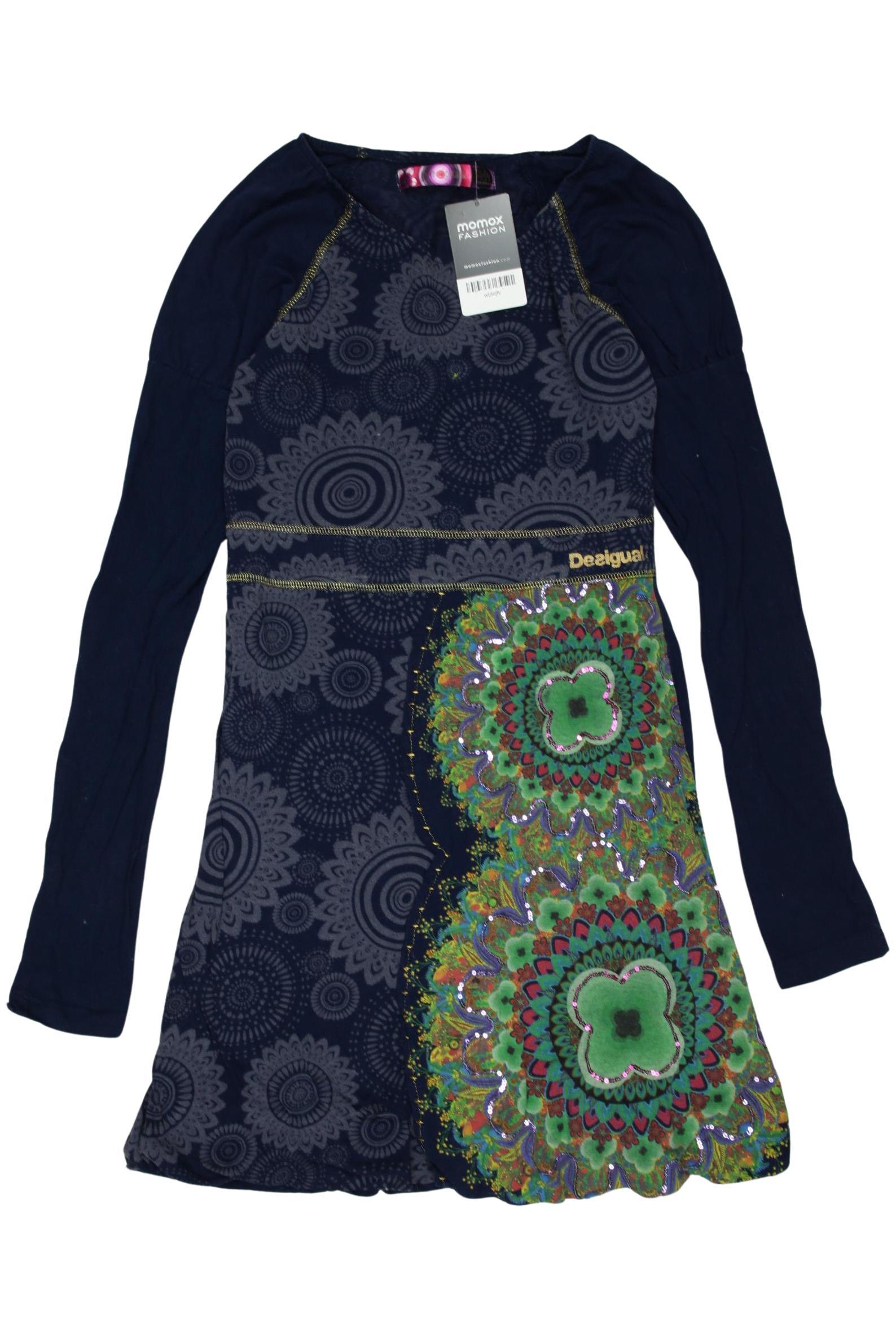

Desigual Damen Kleid, marineblau, Gr. 158/164