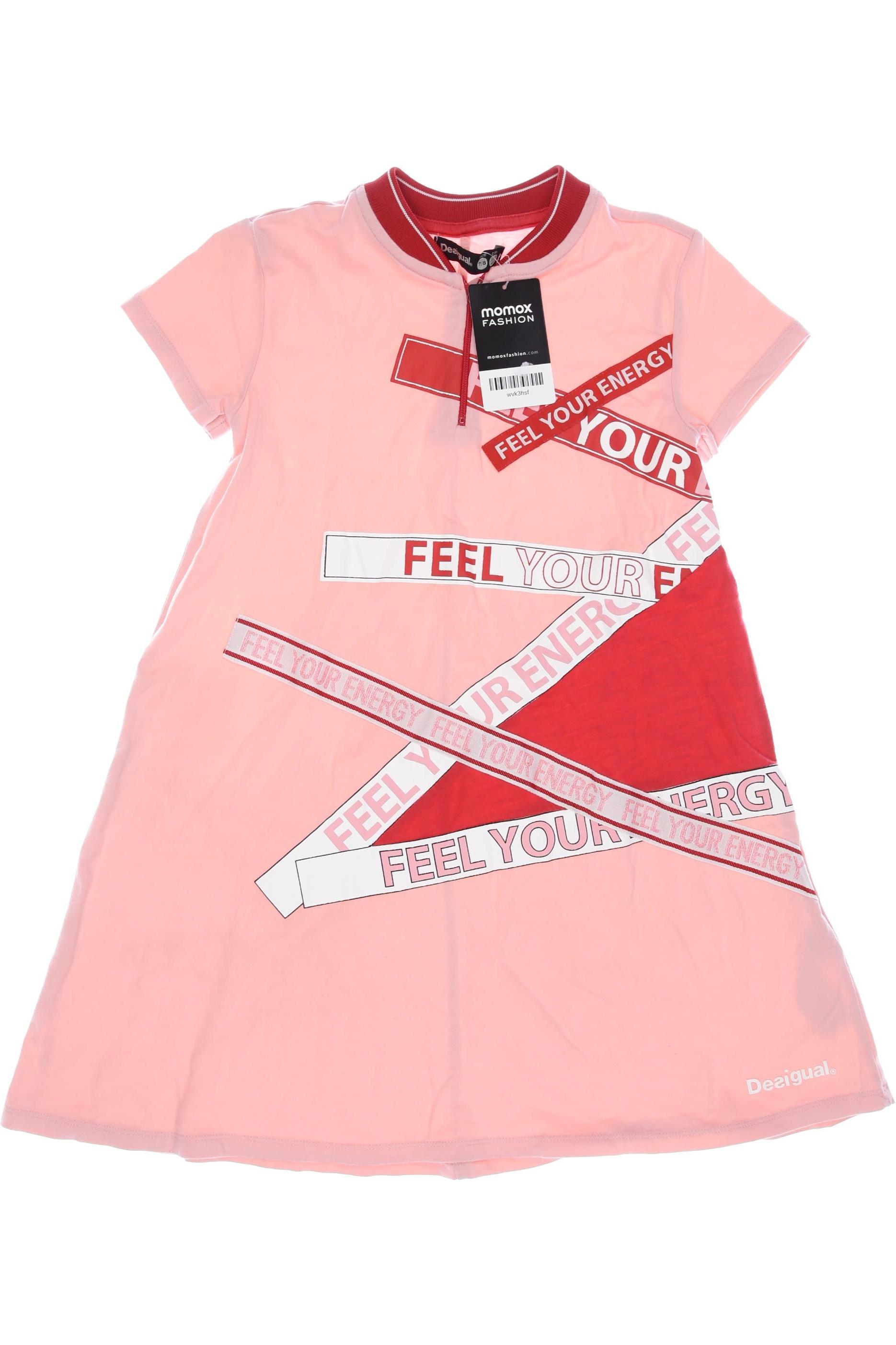 

Desigual Damen Kleid, pink, Gr. 122/128