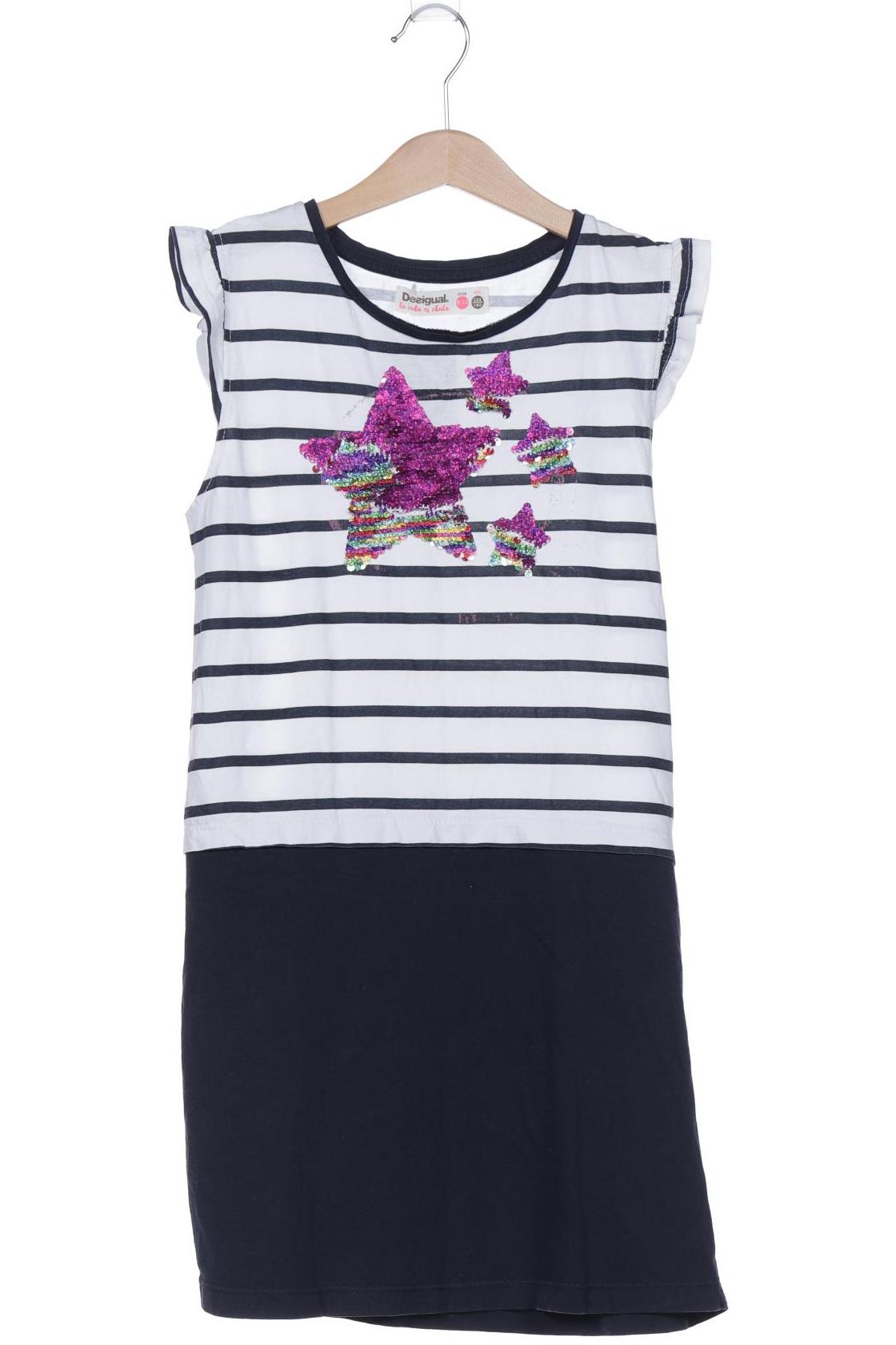 

Desigual Damen Kleid, marineblau, Gr. 134/140