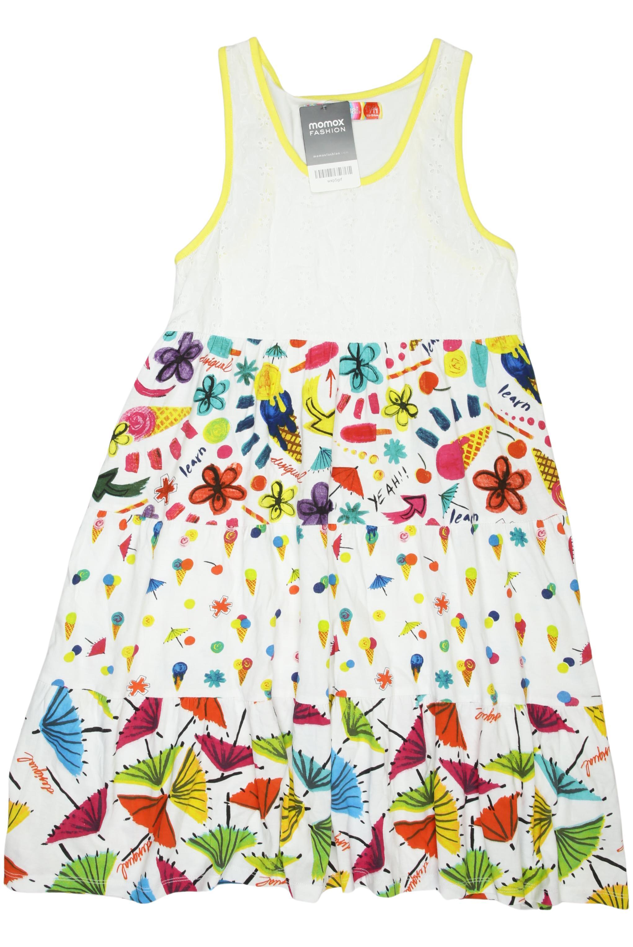

Desigual Damen Kleid, weiß, Gr. 164