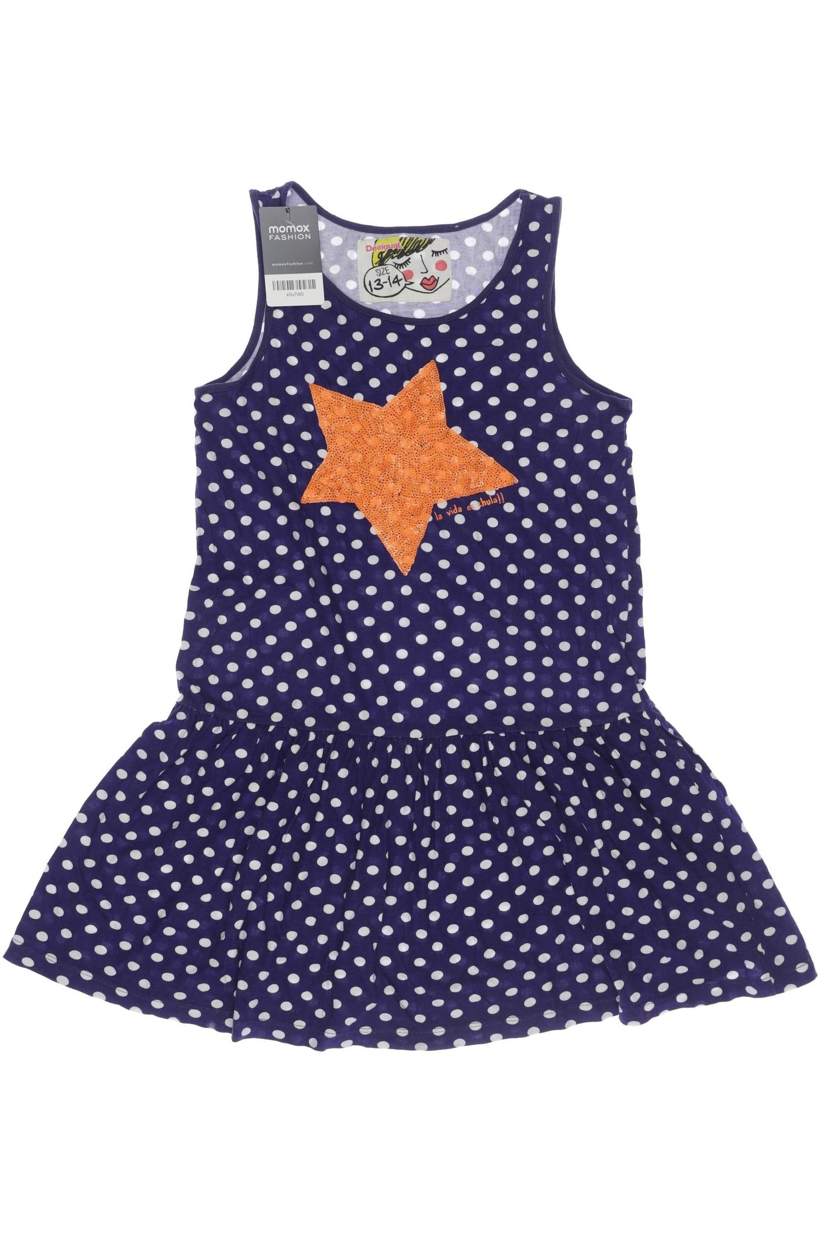 

Desigual Damen Kleid, marineblau, Gr. 164