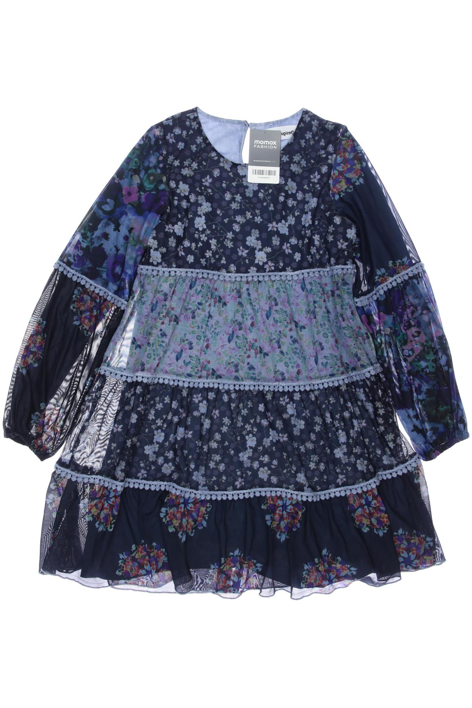 

Desigual Damen Kleid, marineblau, Gr. 152