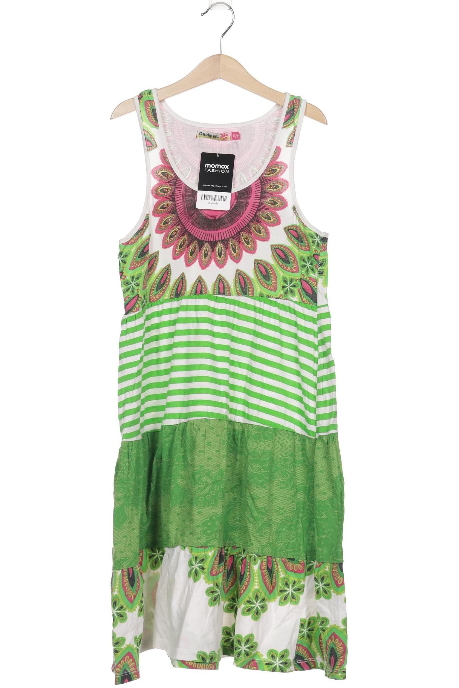

Desigual Damen Kleid, grün, Gr. 158/164