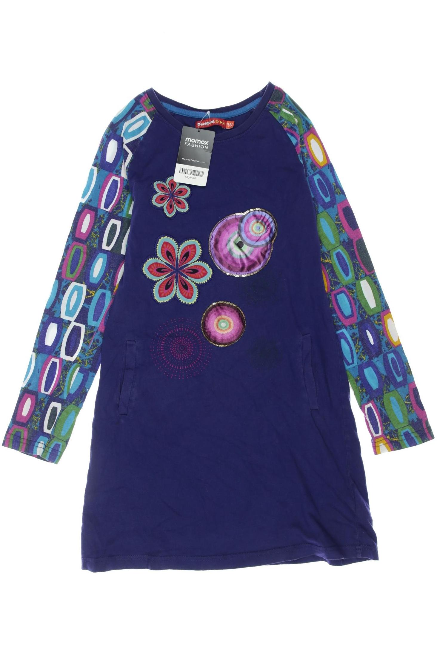 

Desigual Damen Kleid, marineblau, Gr. 152
