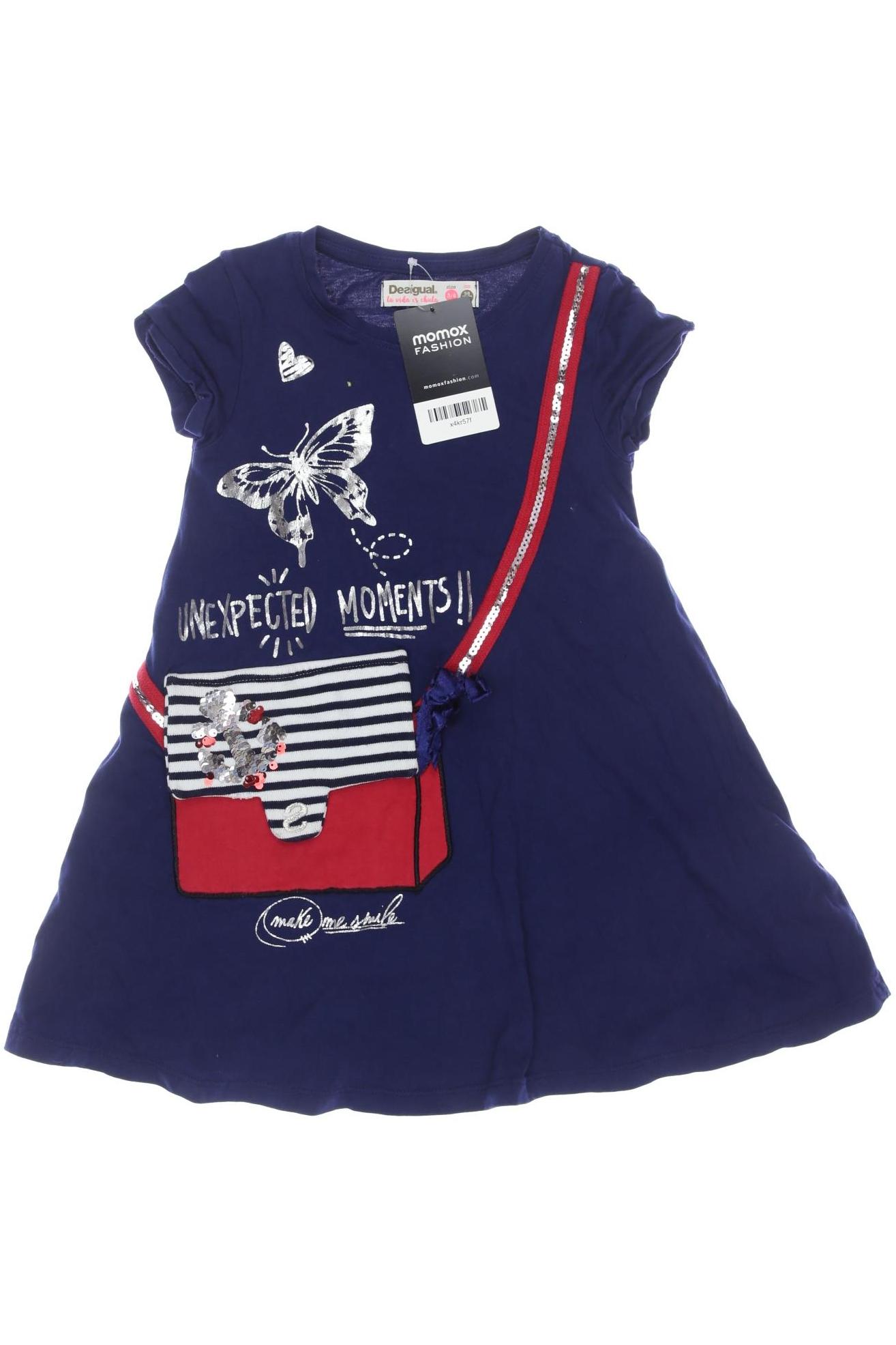 

Desigual Damen Kleid, marineblau, Gr. 98
